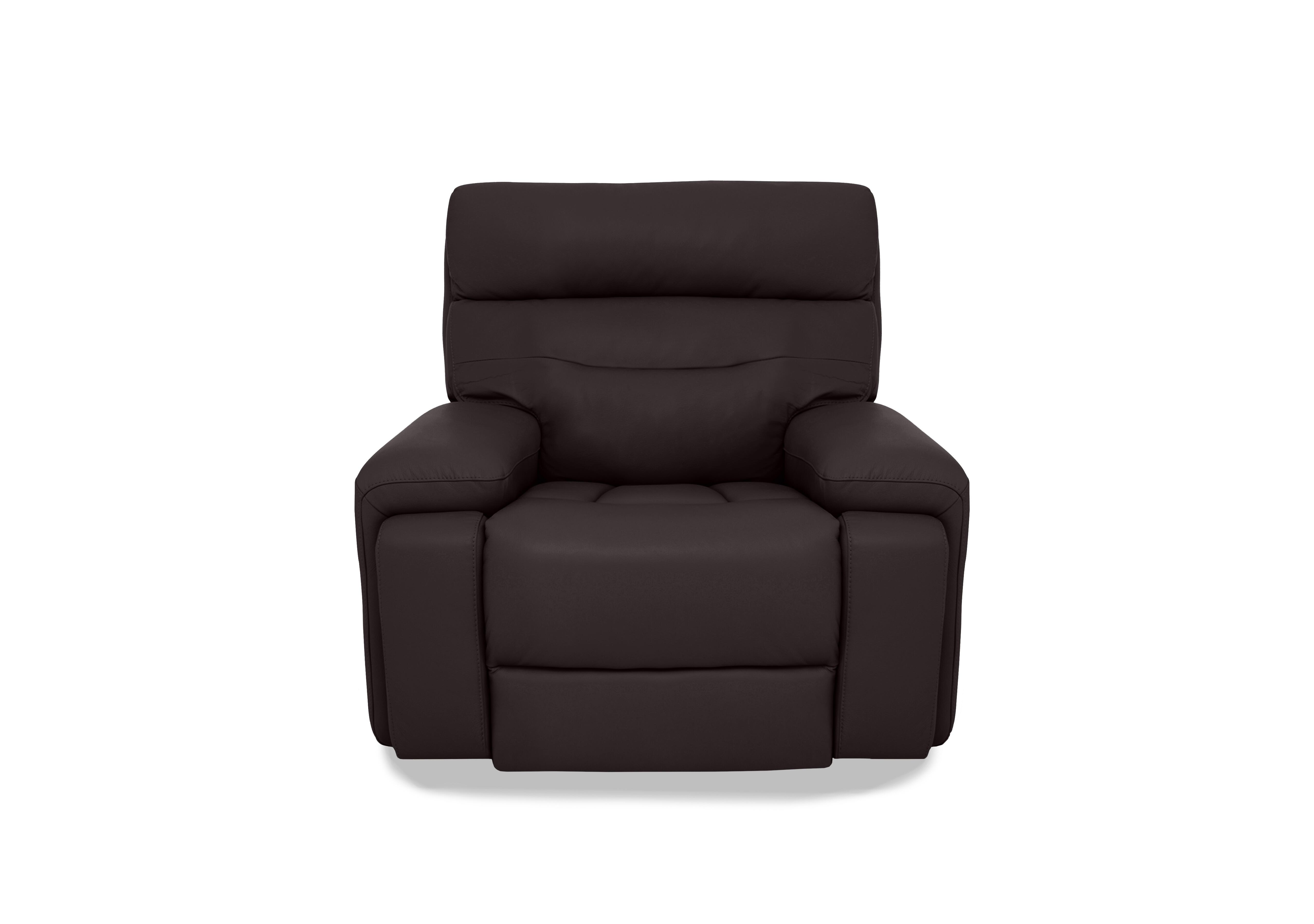 Cinemax Leather Chair in Espresso Lx-6413 on Furniture Village