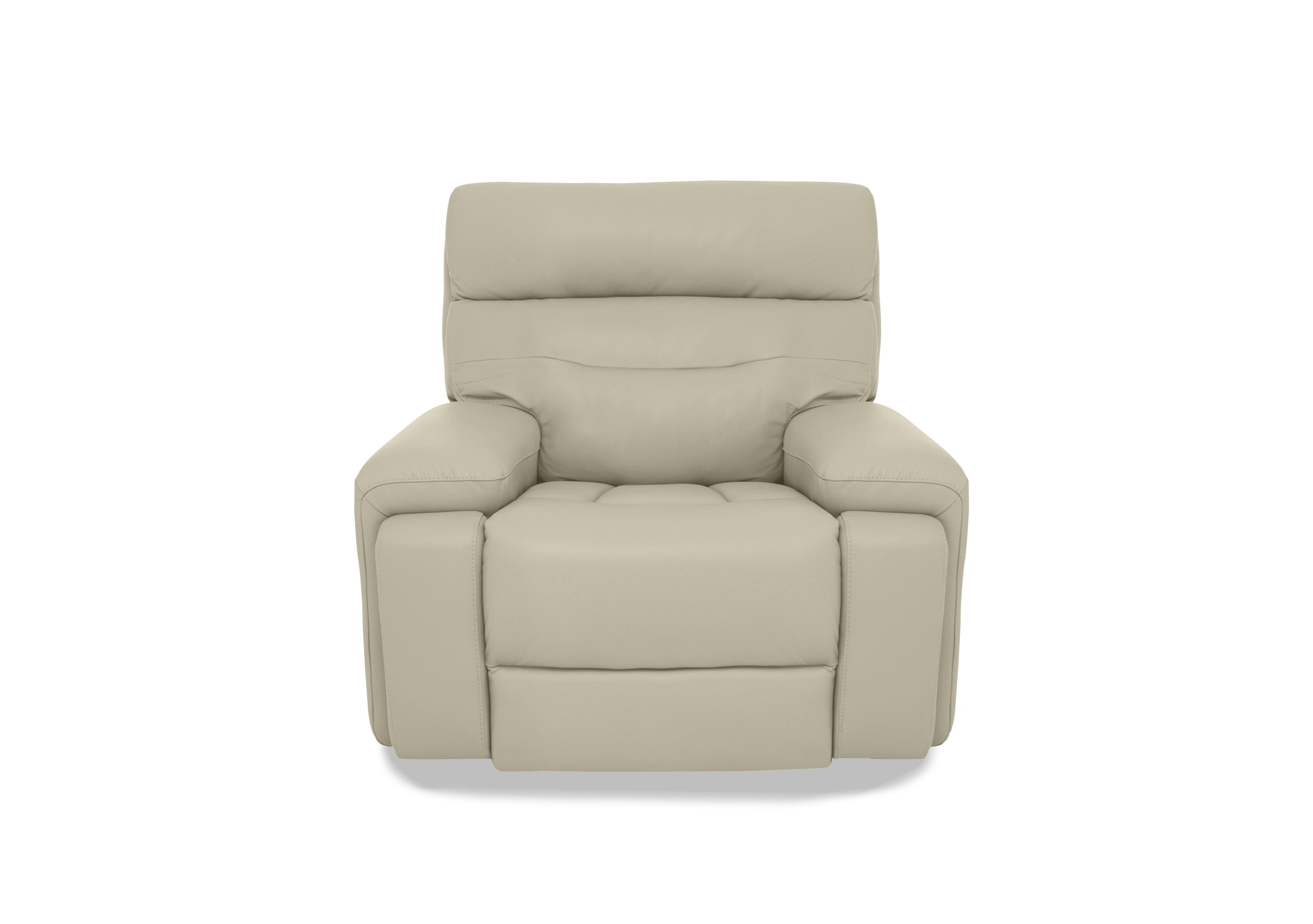 Cinemax Leather Chair in Natural Sand La-4827 on Furniture Village