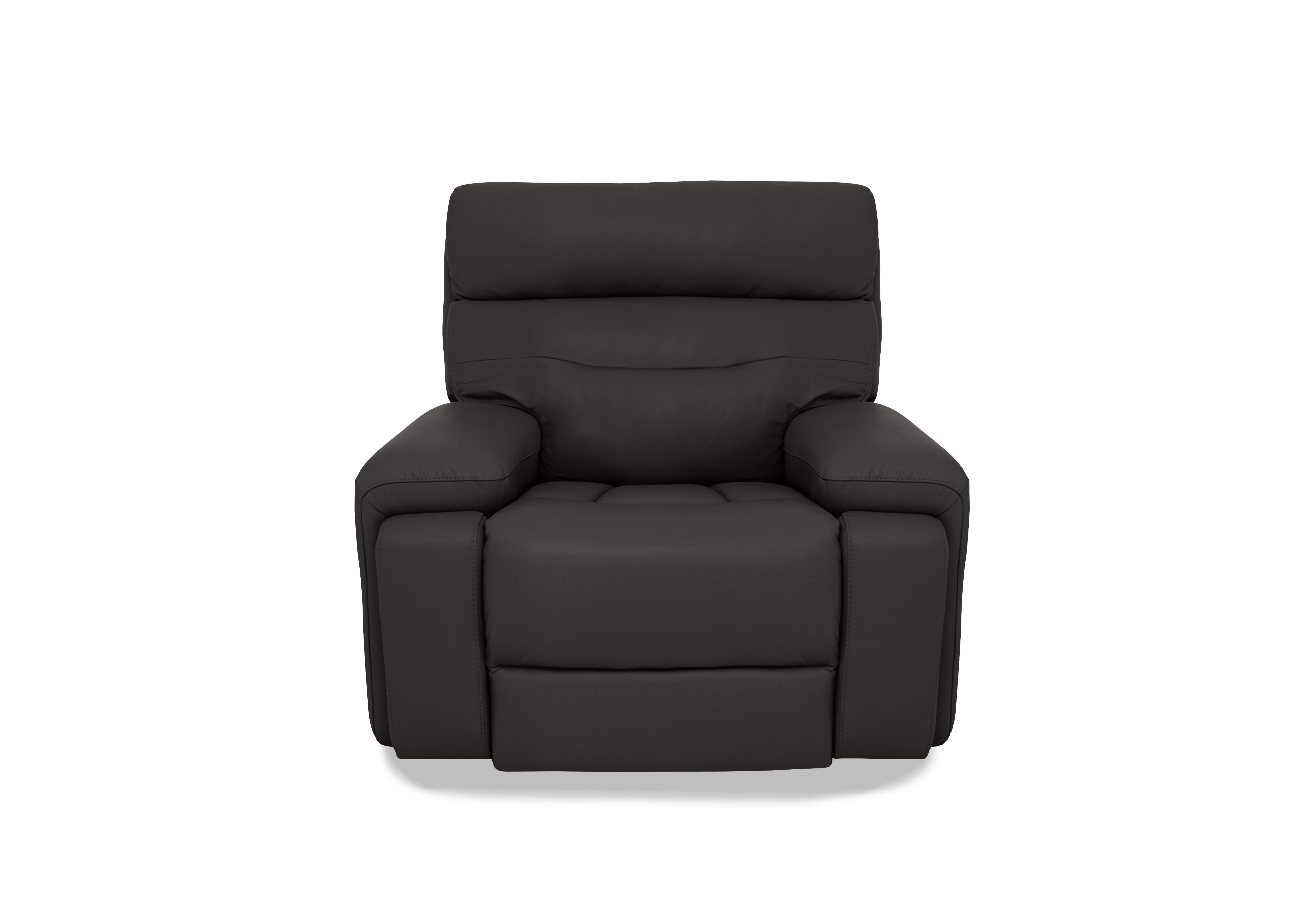 Cinemax Leather Chair in Piompo Lx-6404 on Furniture Village