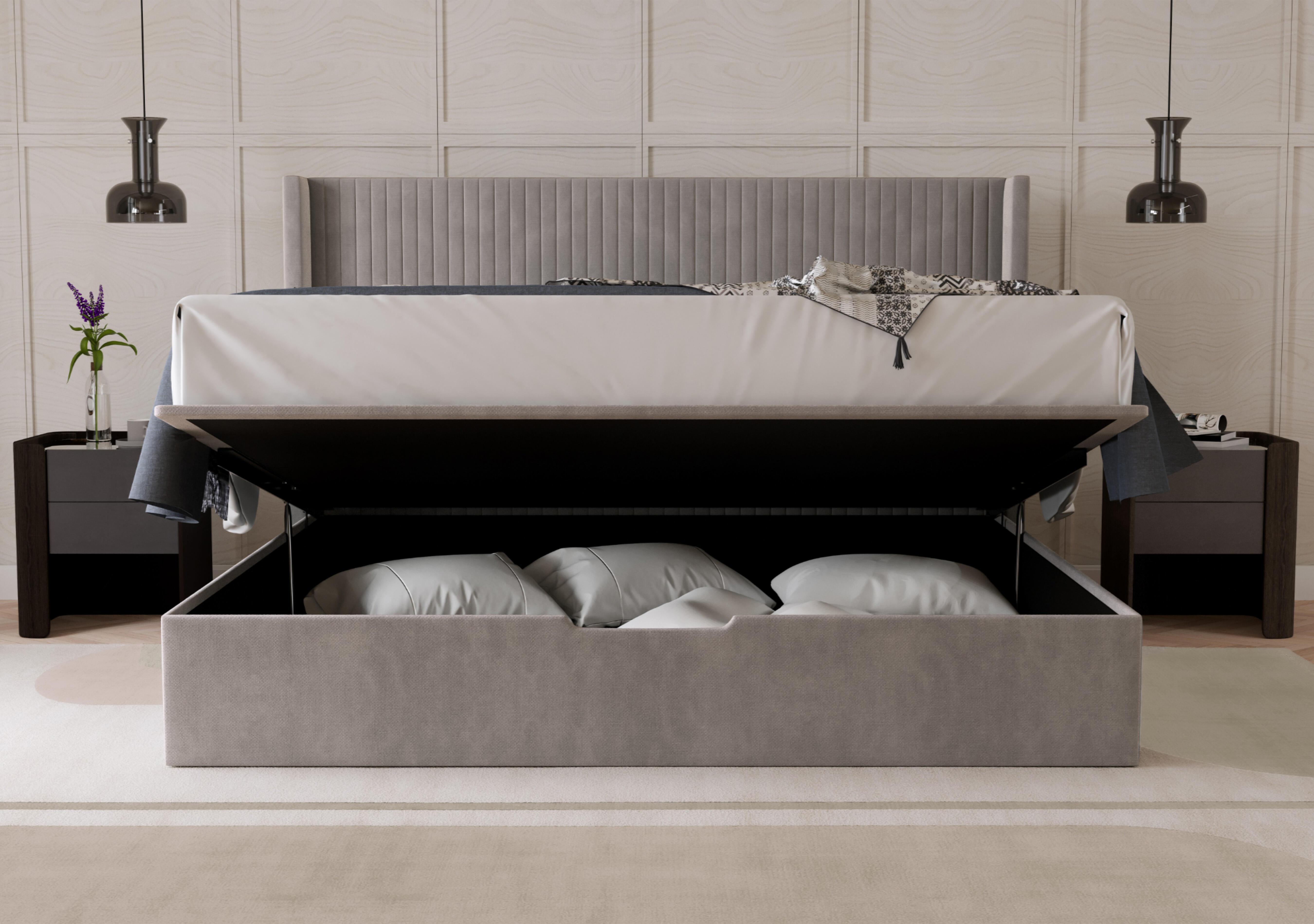 Ripley End Lift Ottoman Bed Frame in  on Furniture Village