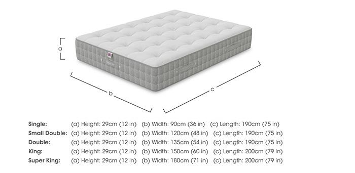 Village Inspire 2850 Mattress in  on Furniture Village