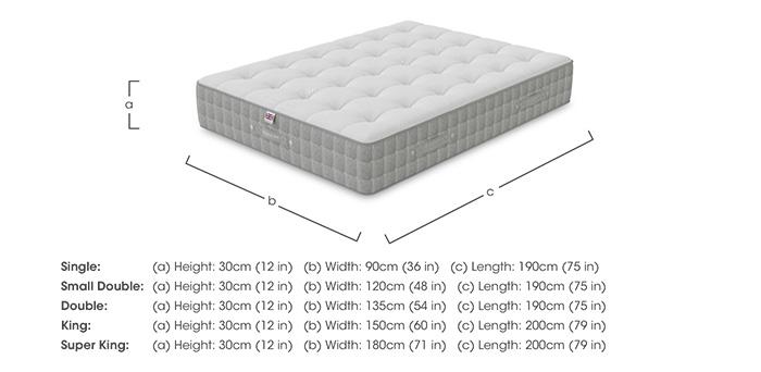 Village Inspire 4850 Mattress in  on Furniture Village