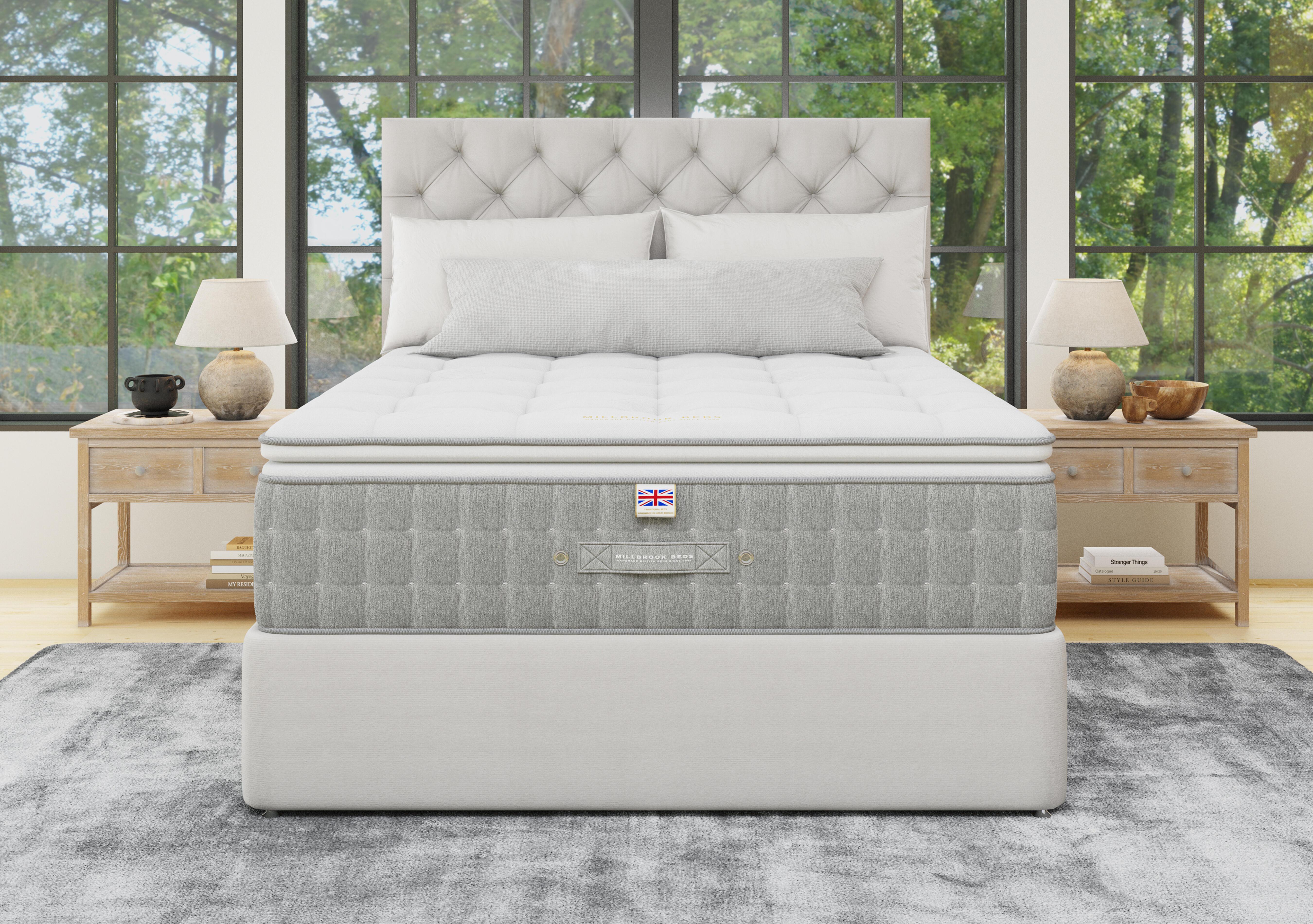 Village Luxury 2850 Mattress in  on Furniture Village