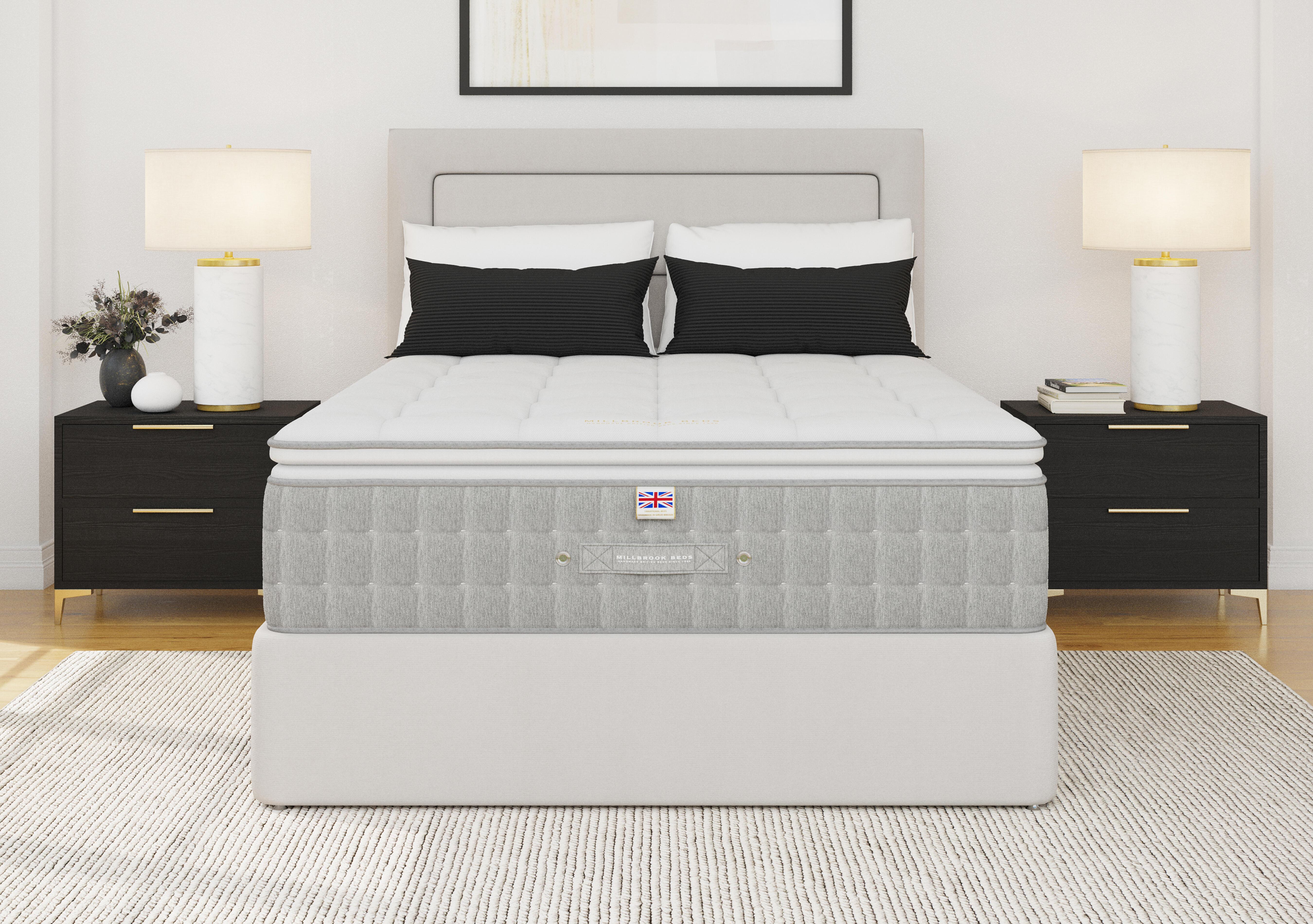 Village Luxury 4850 Mattress in  on Furniture Village