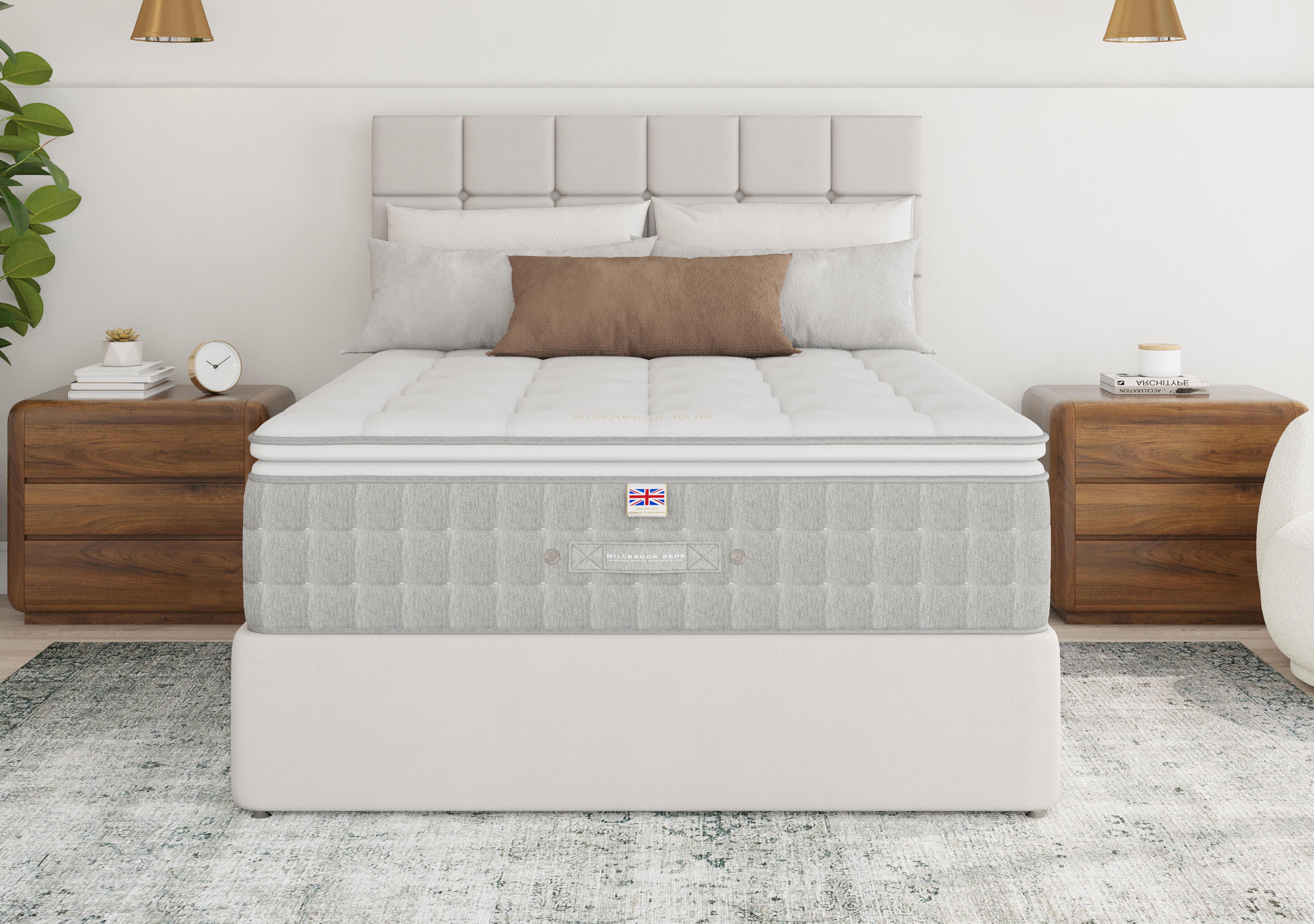 Village Luxury 6850 Mattress in  on Furniture Village