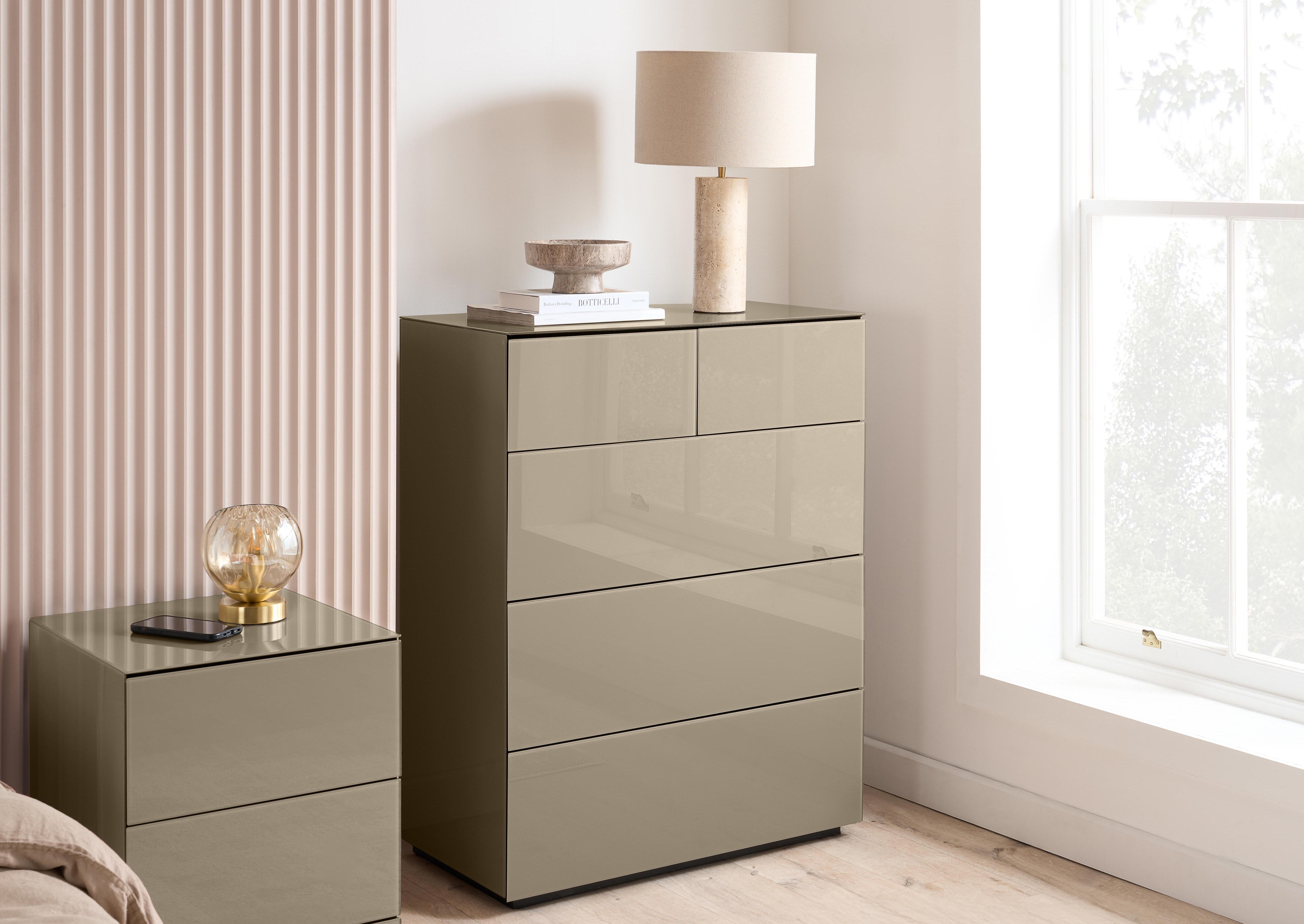 Andor 3+2 Drawer Chest in  on Furniture Village