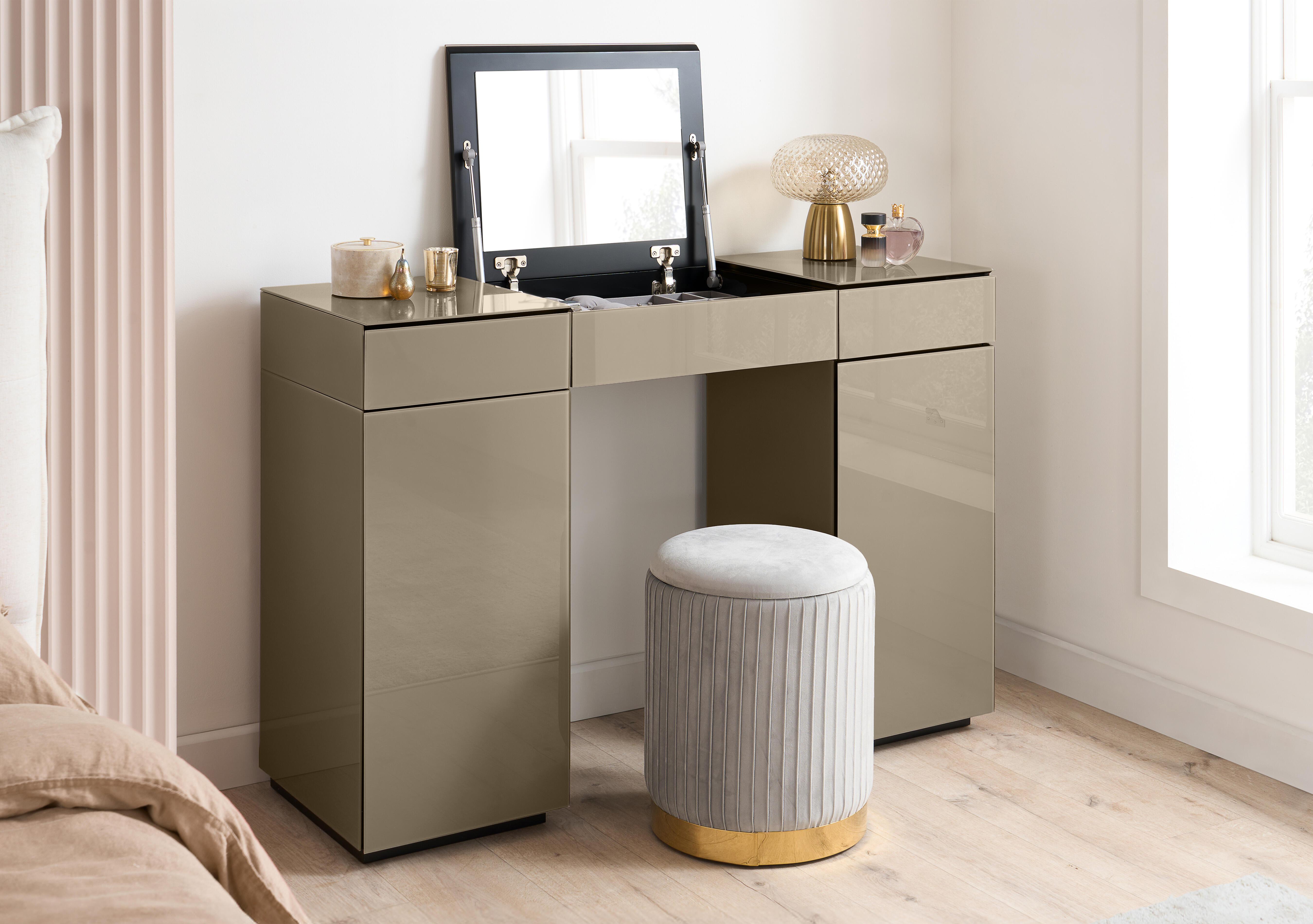 Andor Dressing Table with Mirror in  on Furniture Village