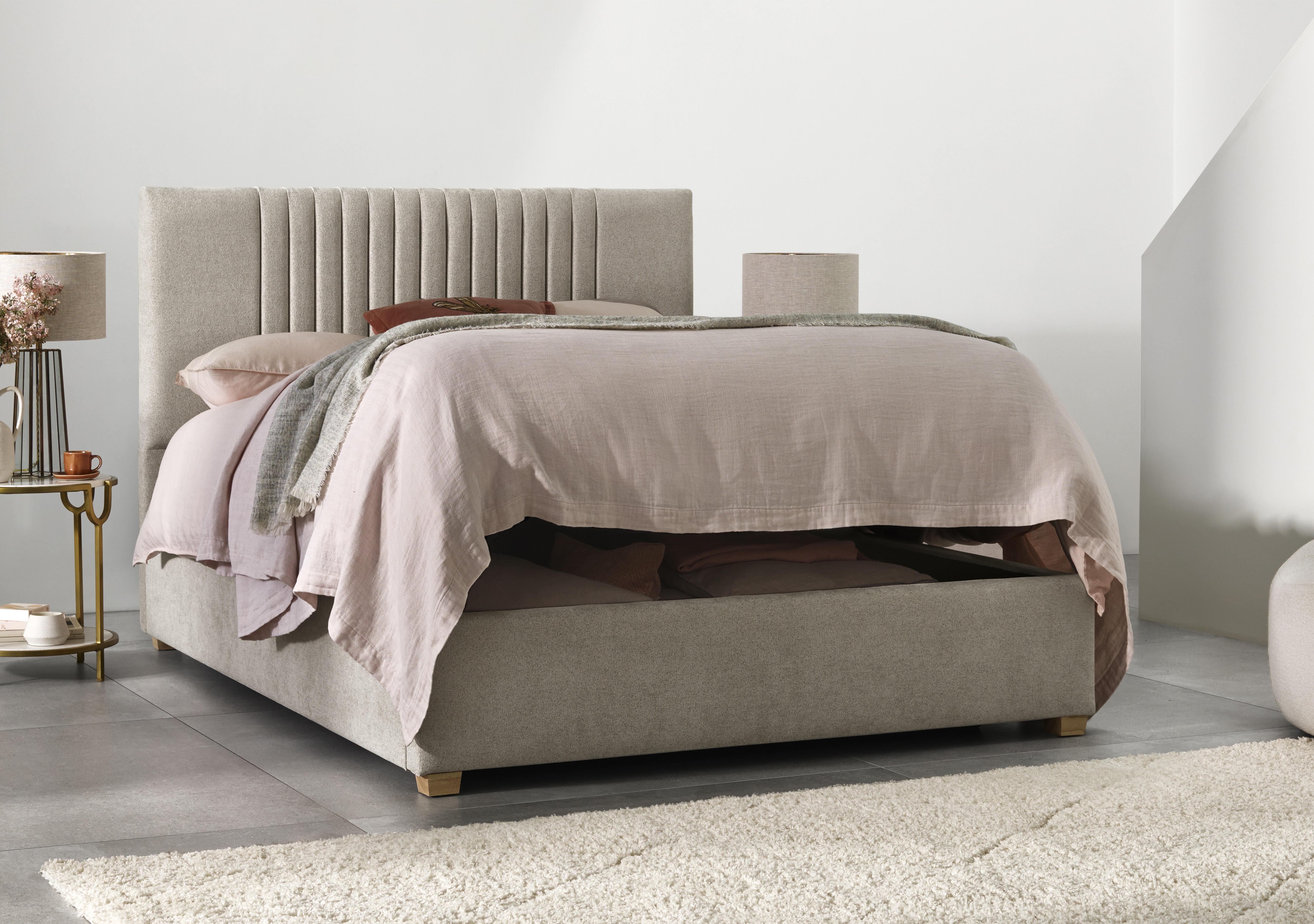 Flair Ottoman Bed Frame in  on Furniture Village