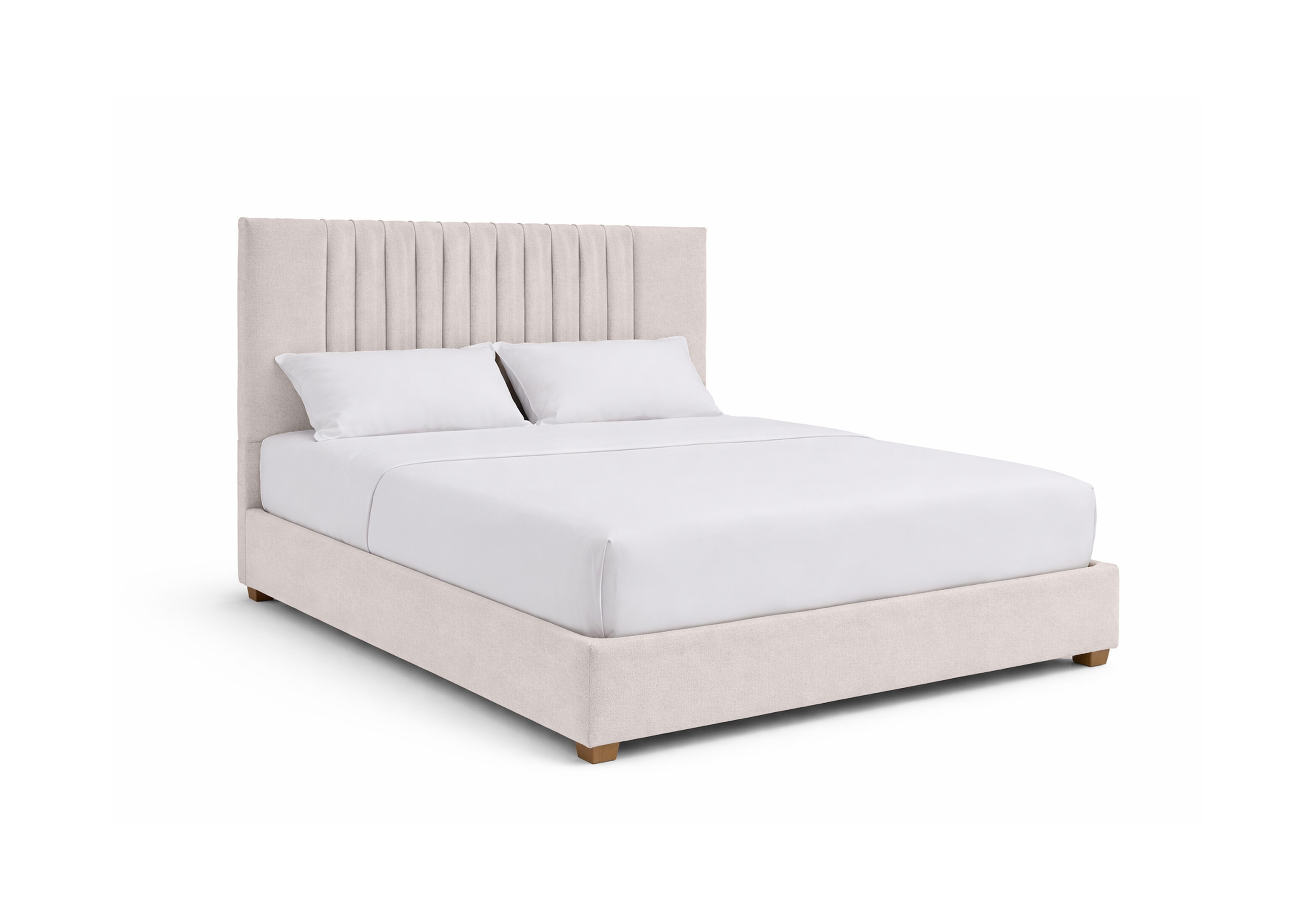Flair Ottoman Bed Frame in Ivory on Furniture Village