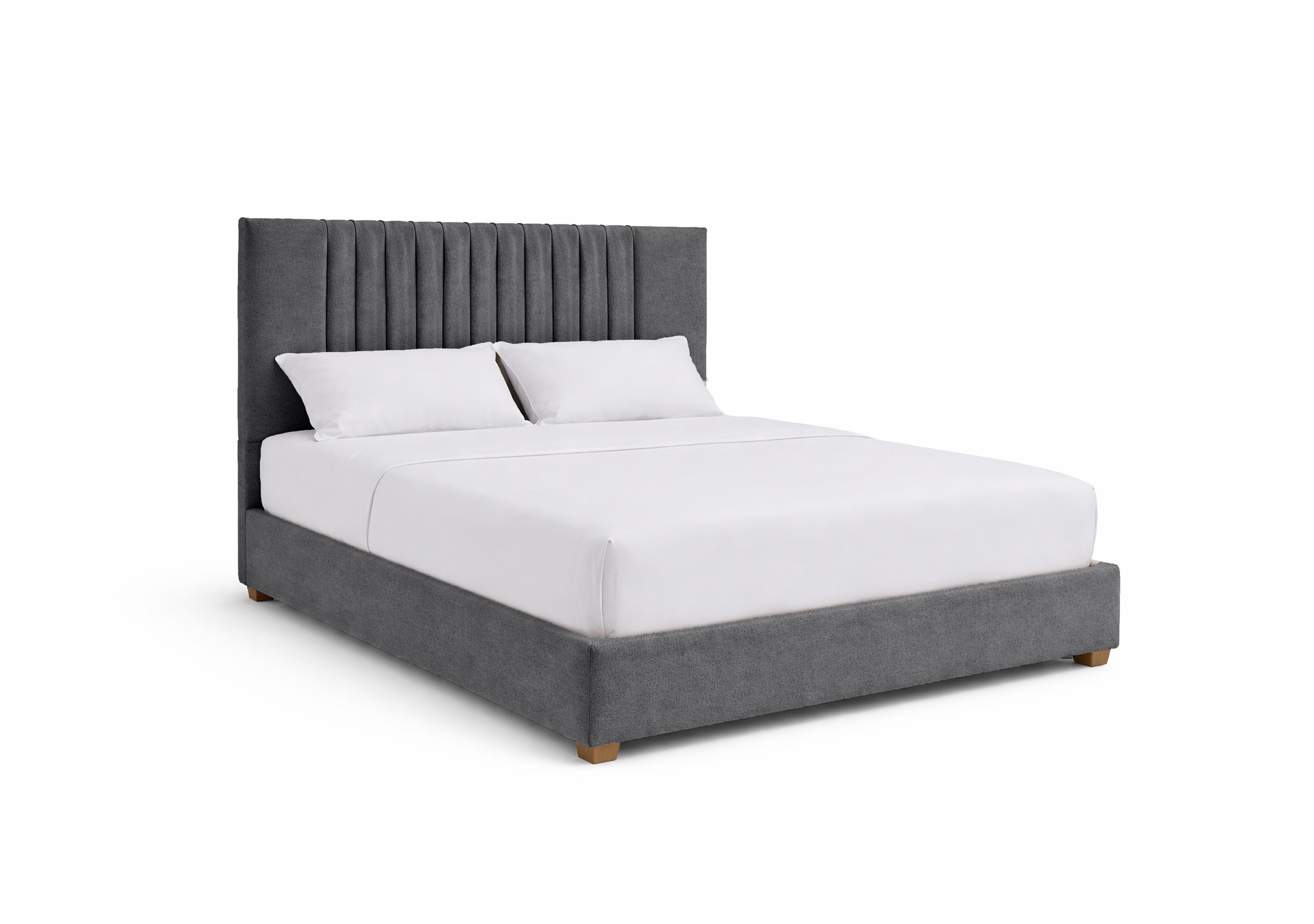 Flair Ottoman Bed Frame in Steel on Furniture Village