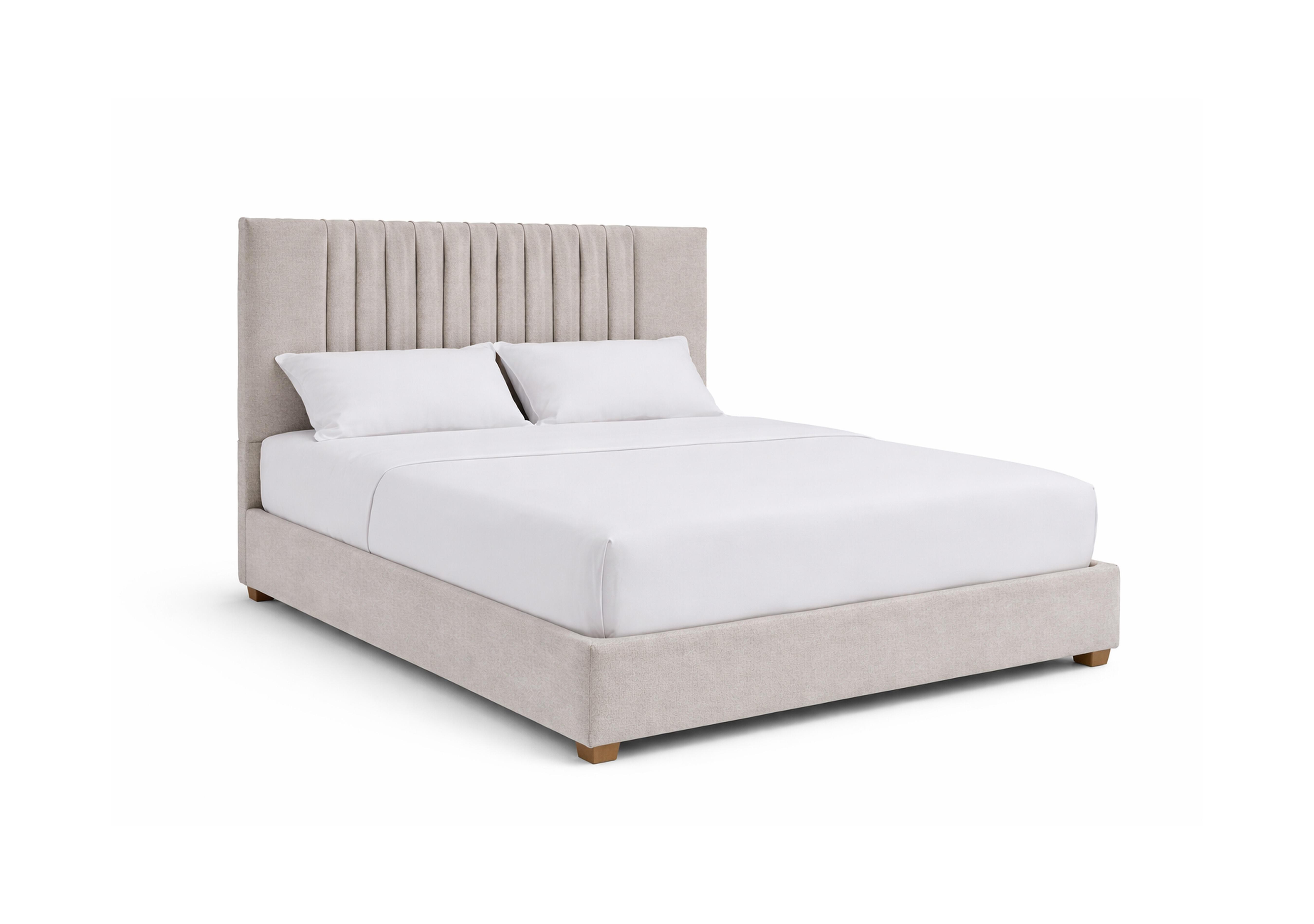Flair Ottoman Bed Frame in Wheat on Furniture Village