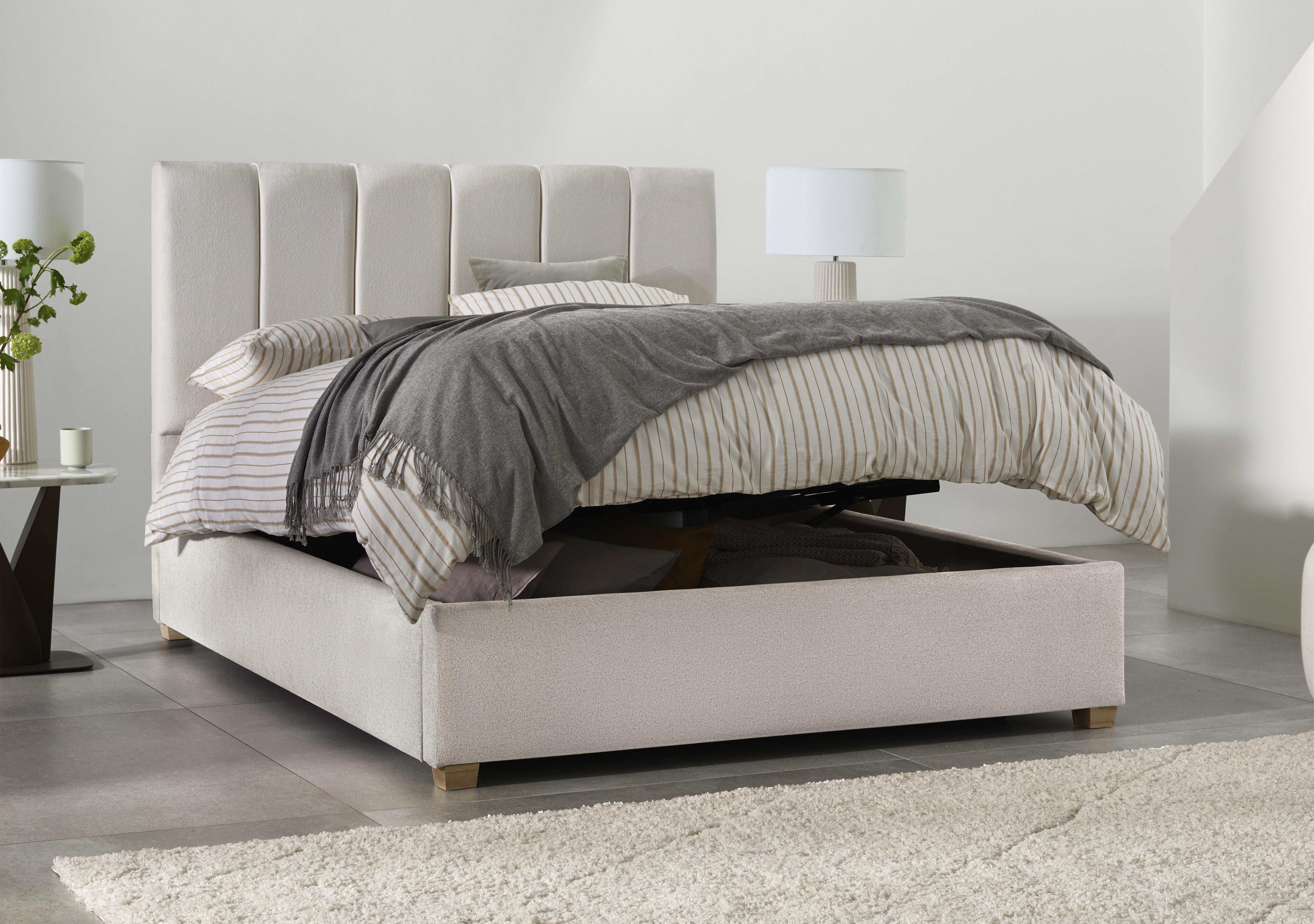 Arn Ottoman Bed Frame in  on Furniture Village