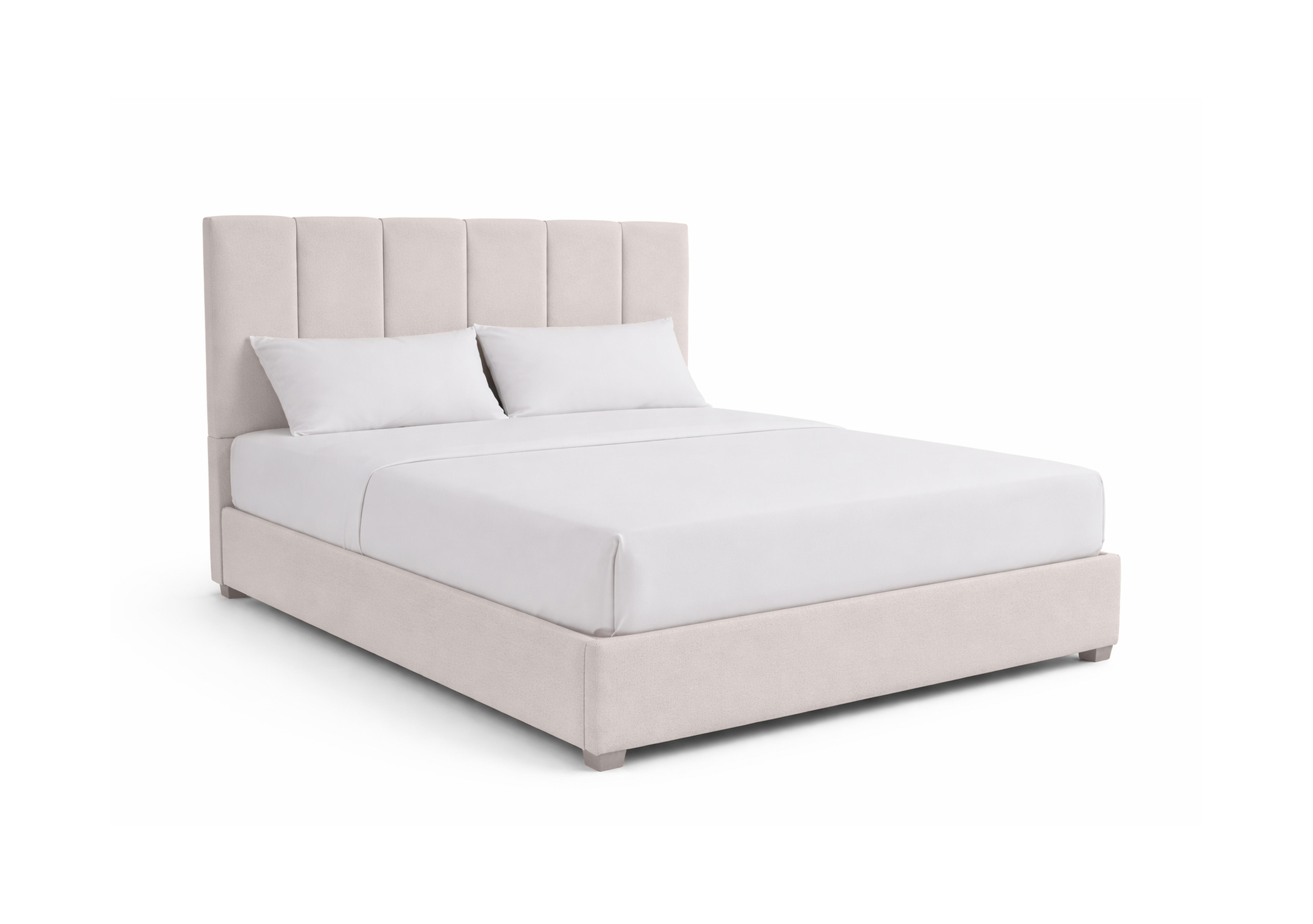 Arn Ottoman Bed Frame in Ivory on Furniture Village