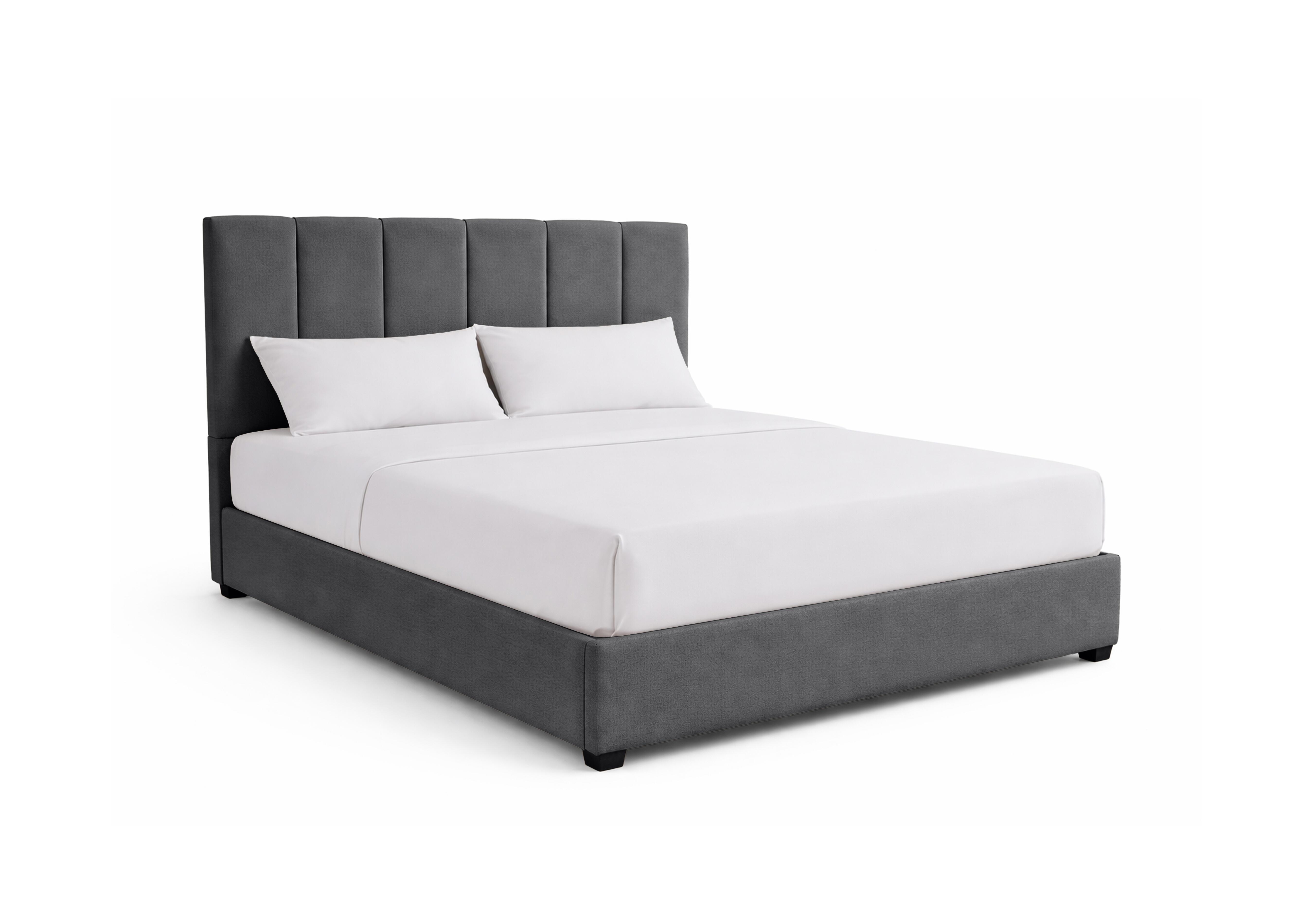 Arn Ottoman Bed Frame in Steel on Furniture Village