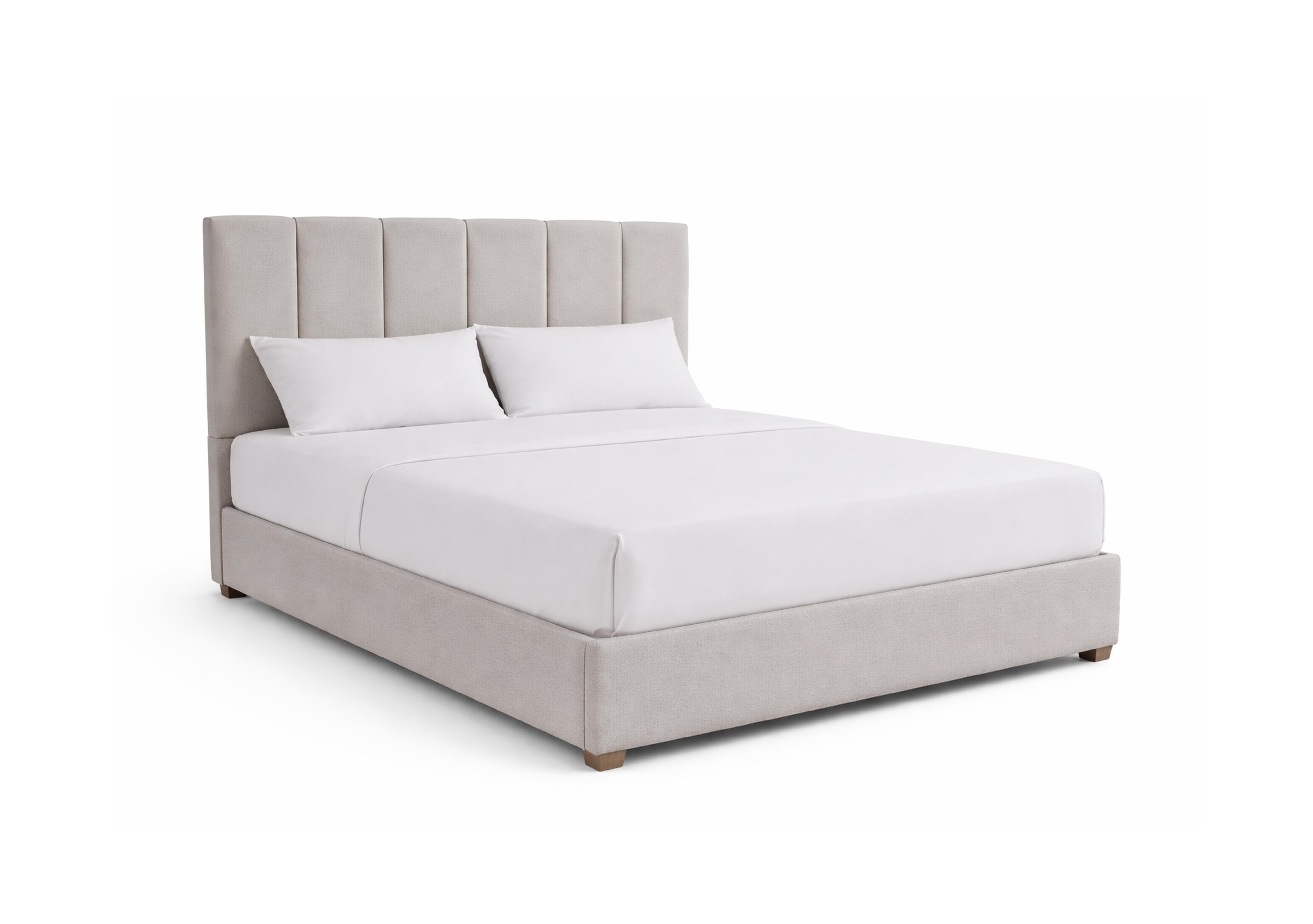 Arn Ottoman Bed Frame in Wheat on Furniture Village