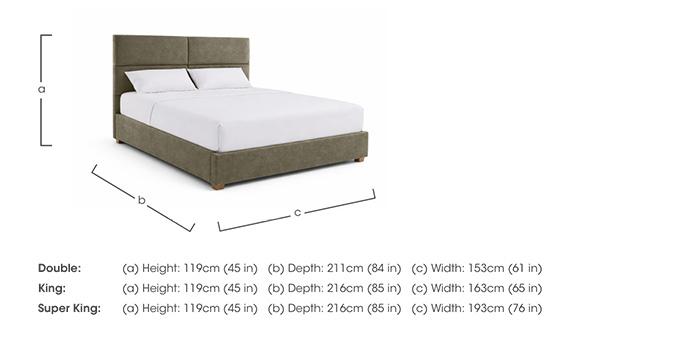 Ole Ottoman Bed Frame in  on Furniture Village