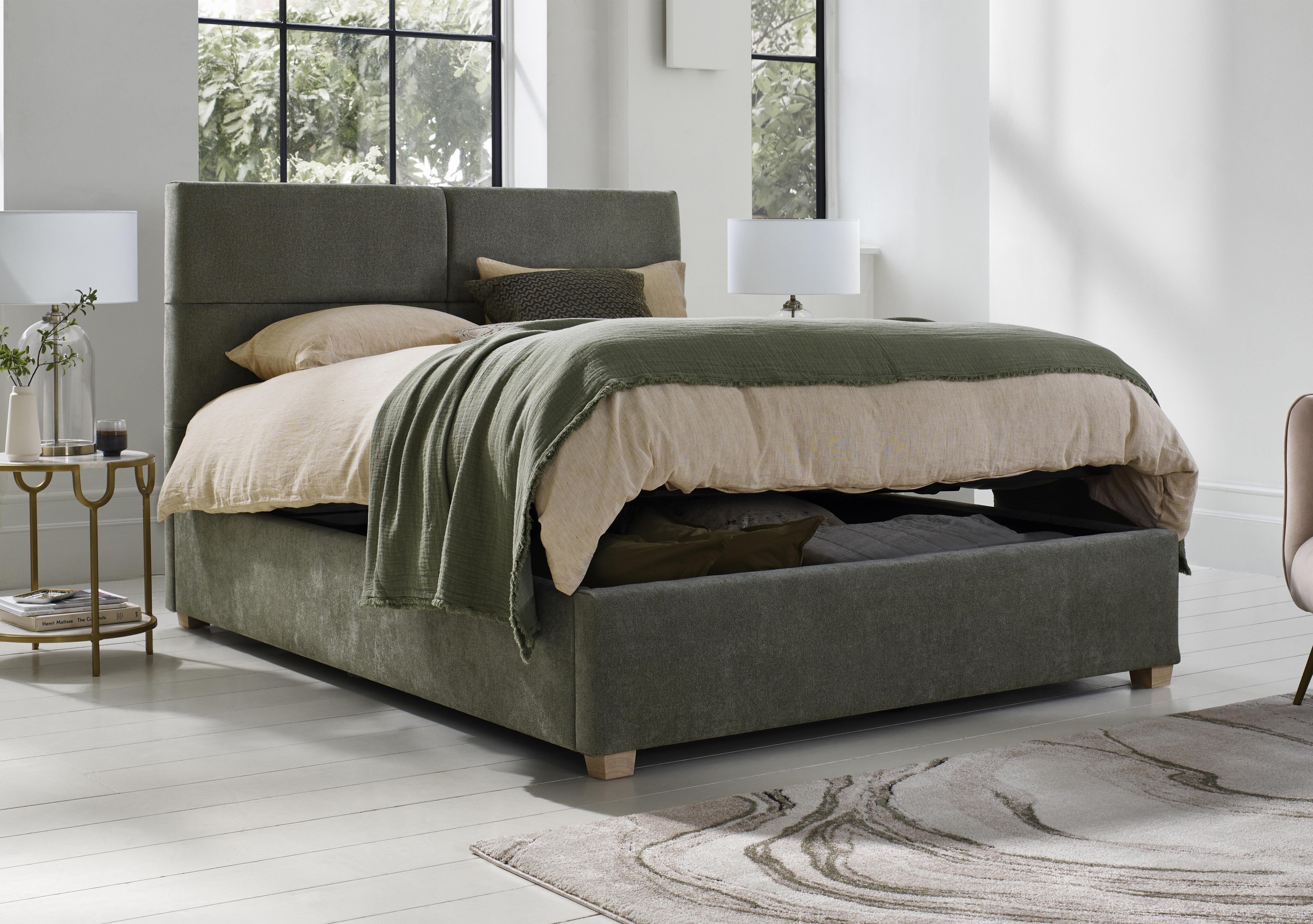 Ole Ottoman Bed Frame in  on Furniture Village