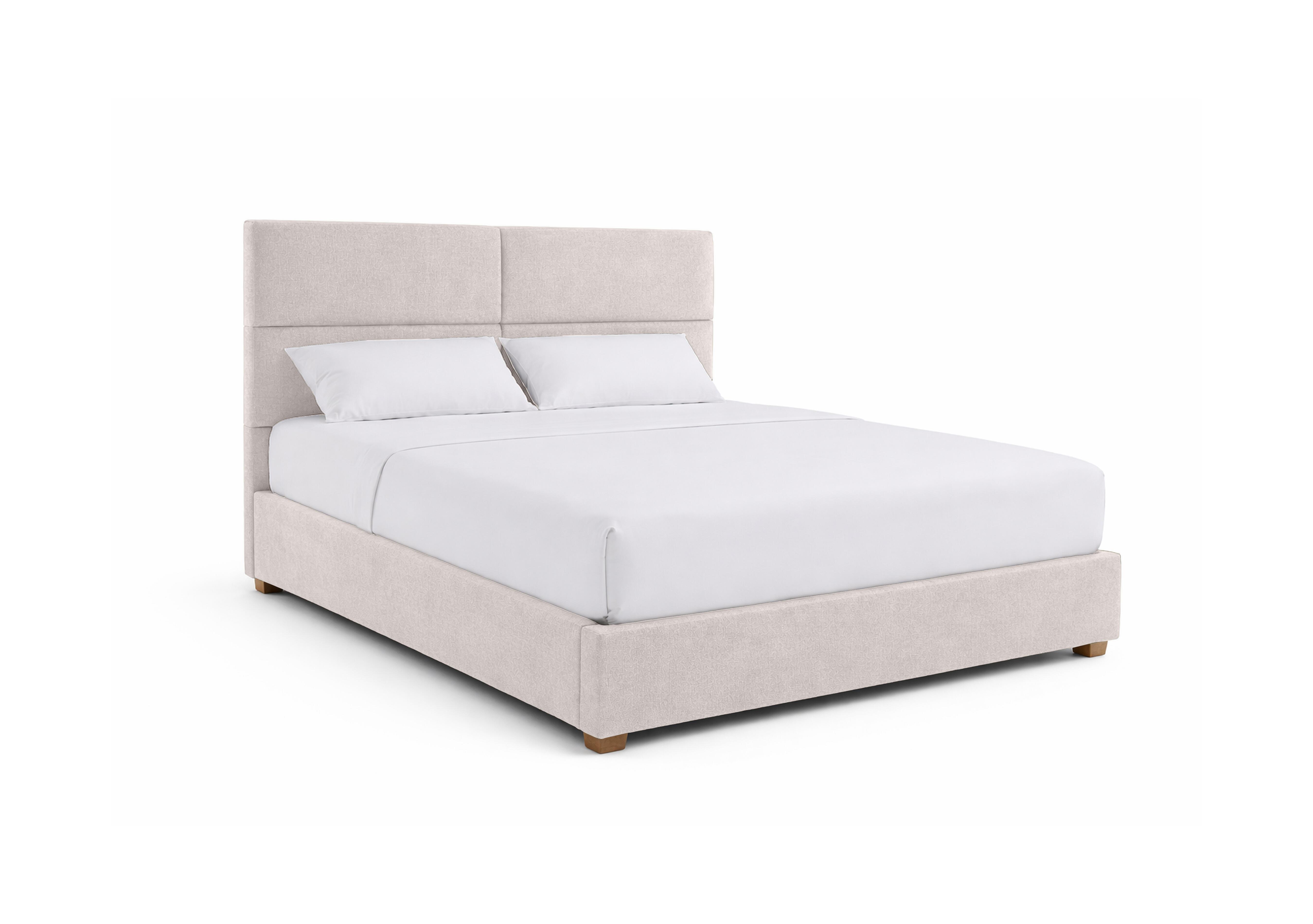 Ole Ottoman Bed Frame in Ivory on Furniture Village
