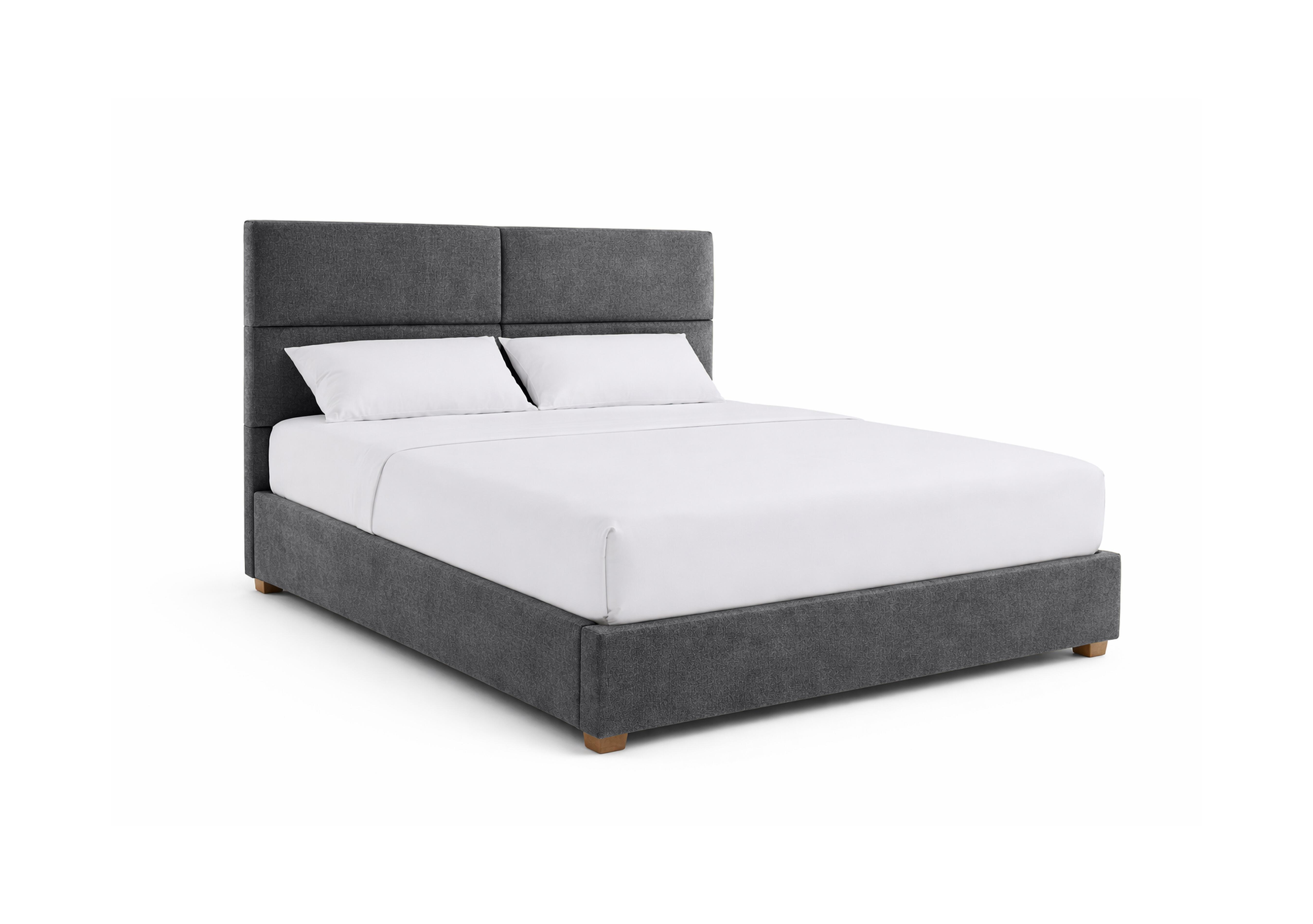 Ole Ottoman Bed Frame in Steel on Furniture Village