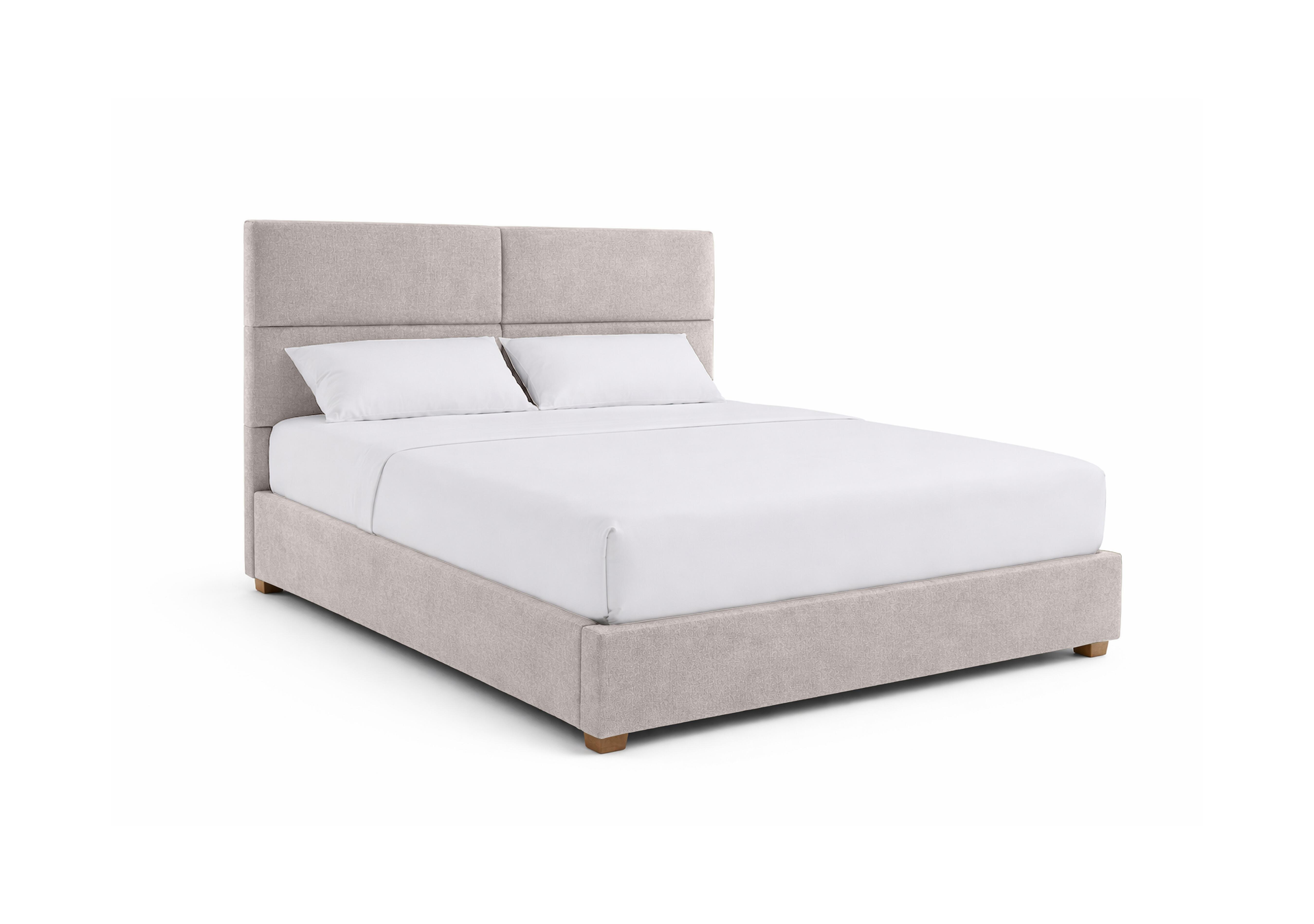 Ole Ottoman Bed Frame in Wheat on Furniture Village