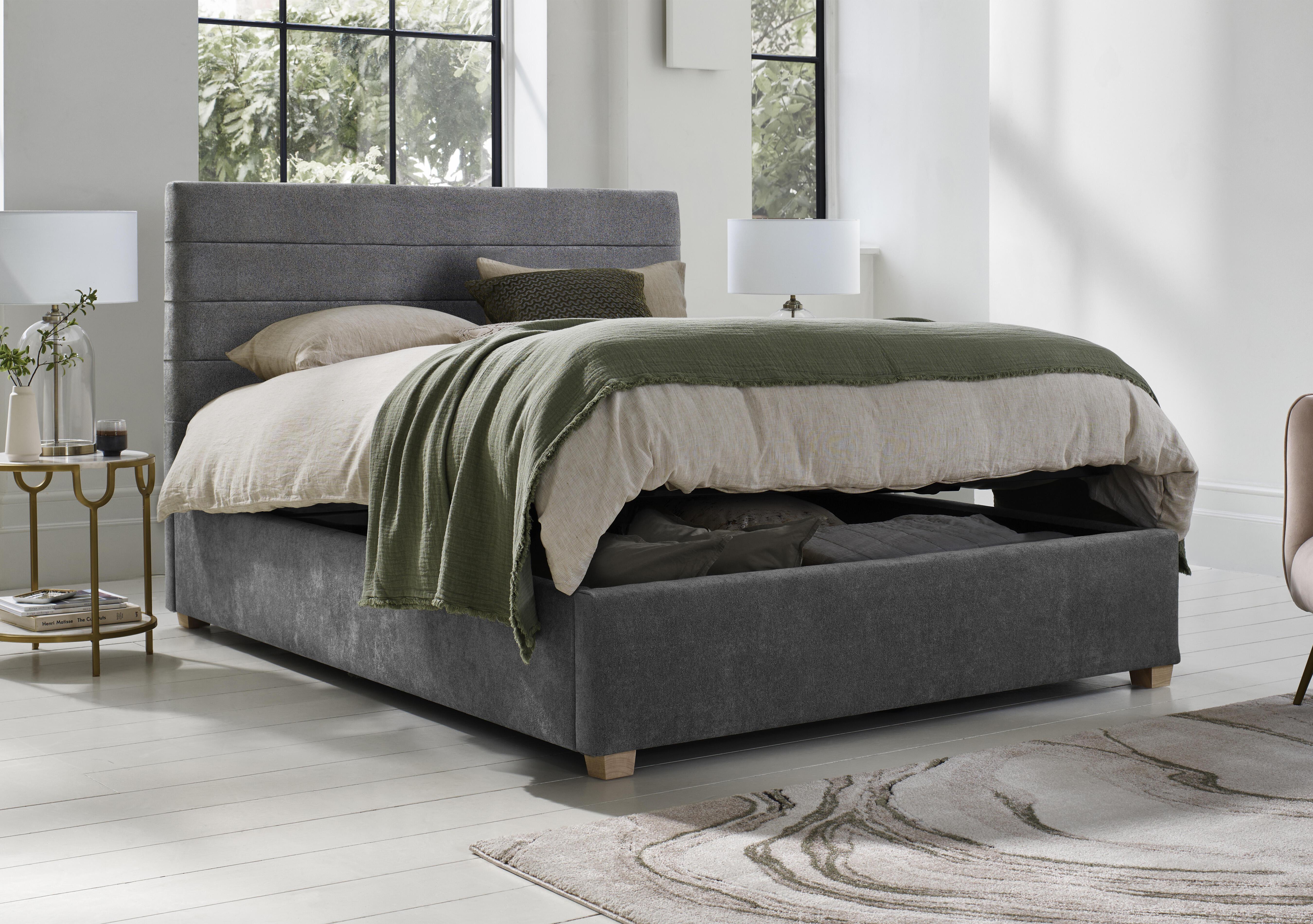 Tully Ottoman Bed Frame in  on Furniture Village
