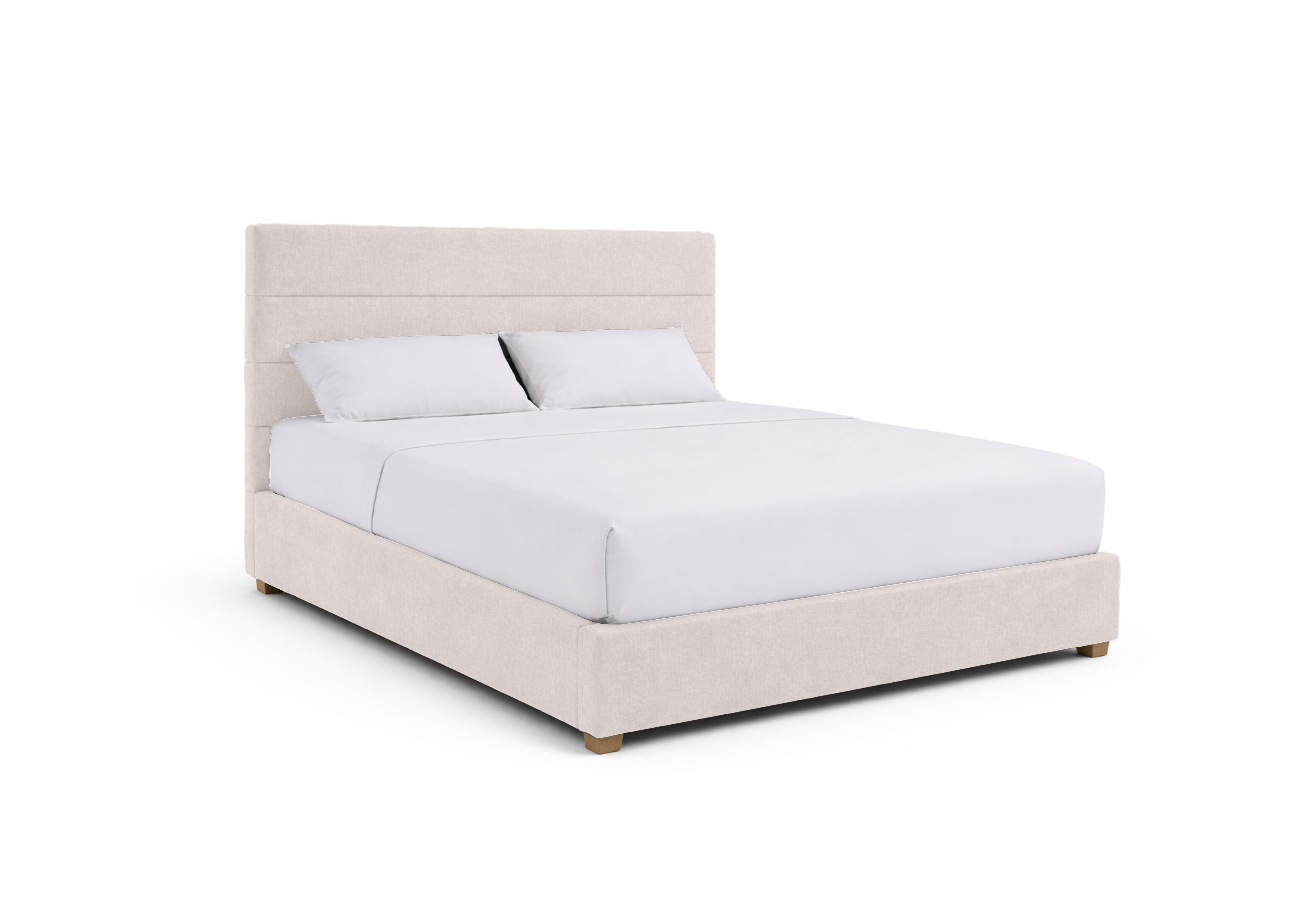 Tully Ottoman Bed Frame in Ivory on Furniture Village