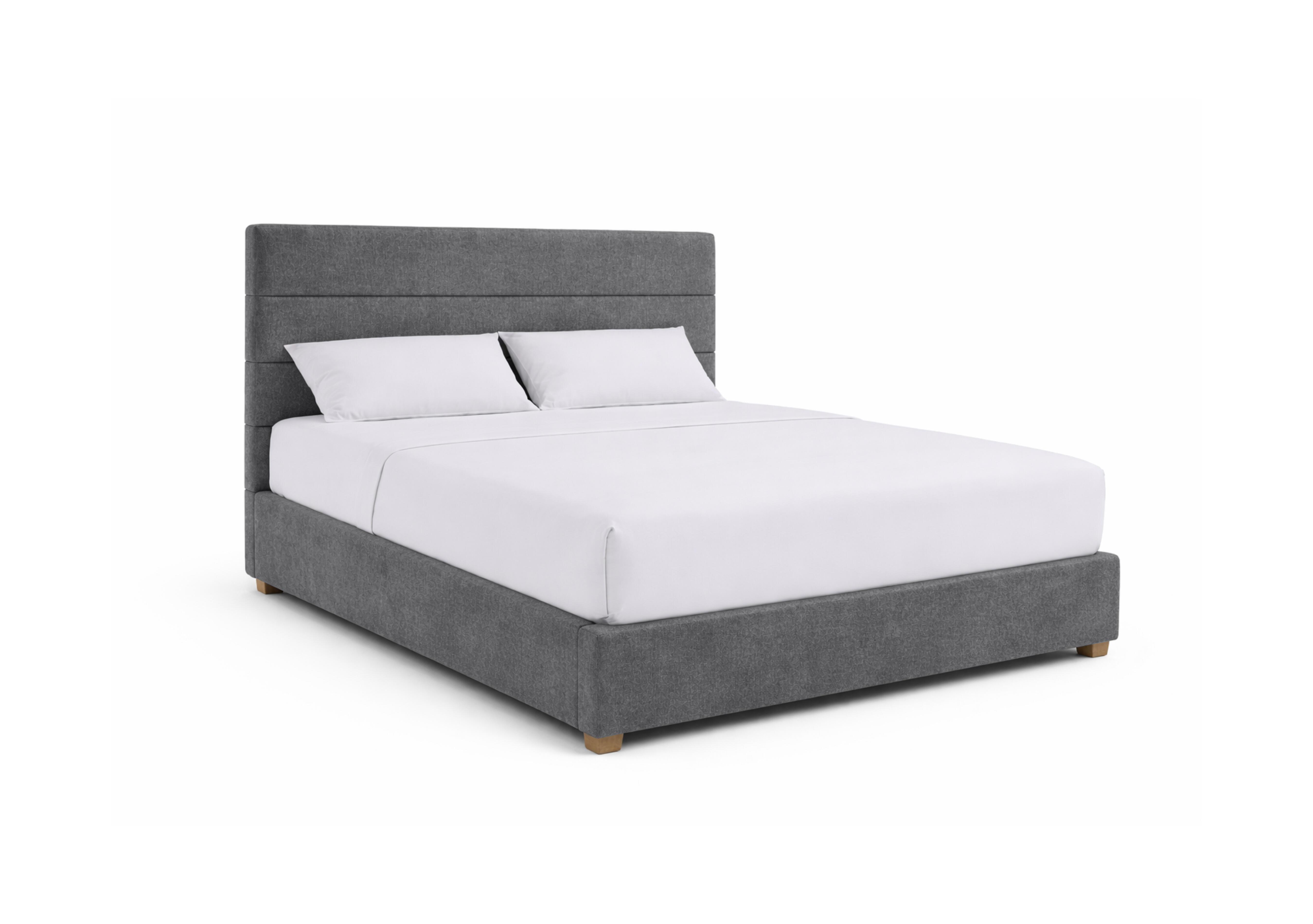 Tully Ottoman Bed Frame in Steel on Furniture Village