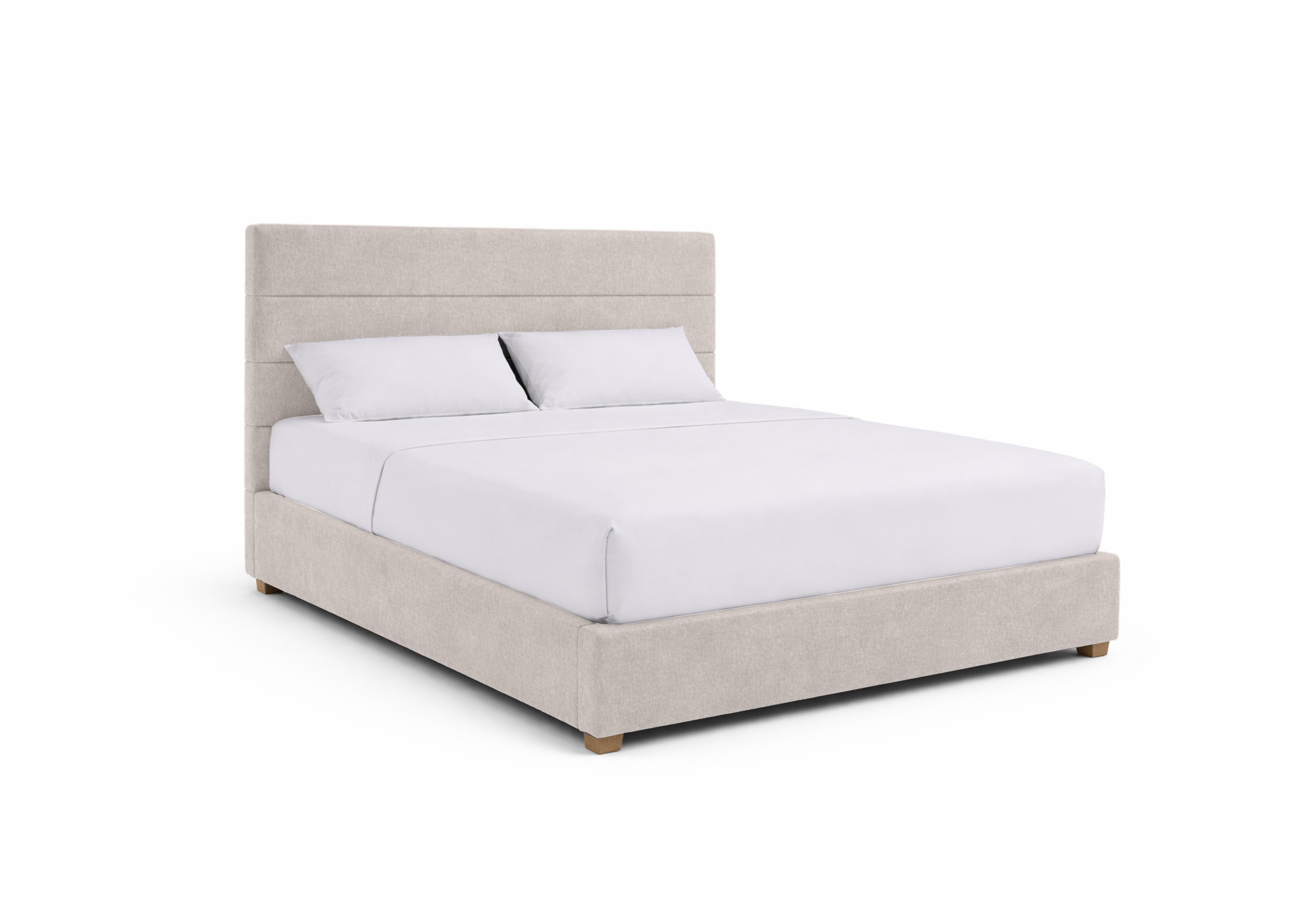 Tully Ottoman Bed Frame in Wheat on Furniture Village