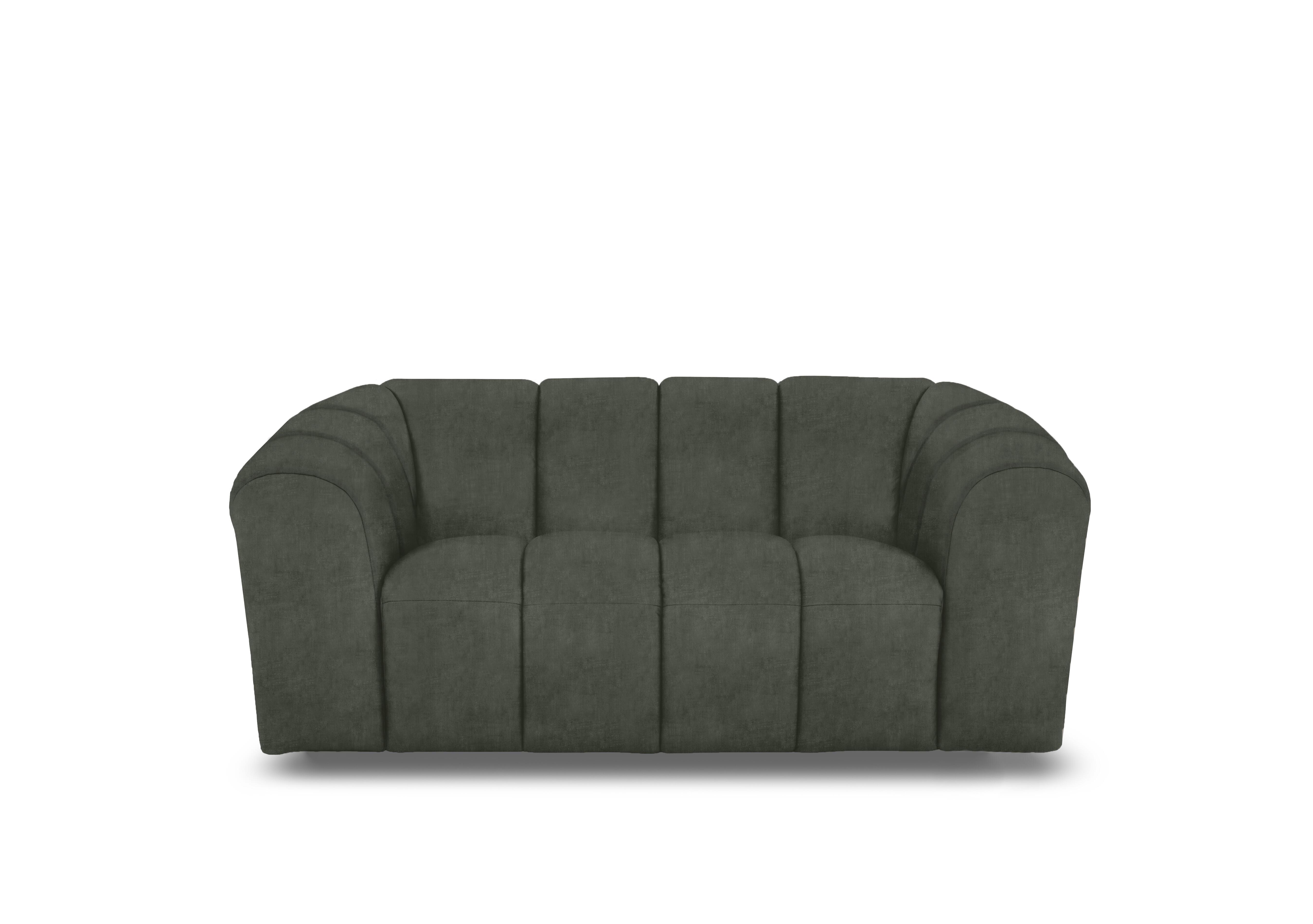 Rhianna 2 Seater Fabric Sofa in Manhattan Pine 58001 on Furniture Village