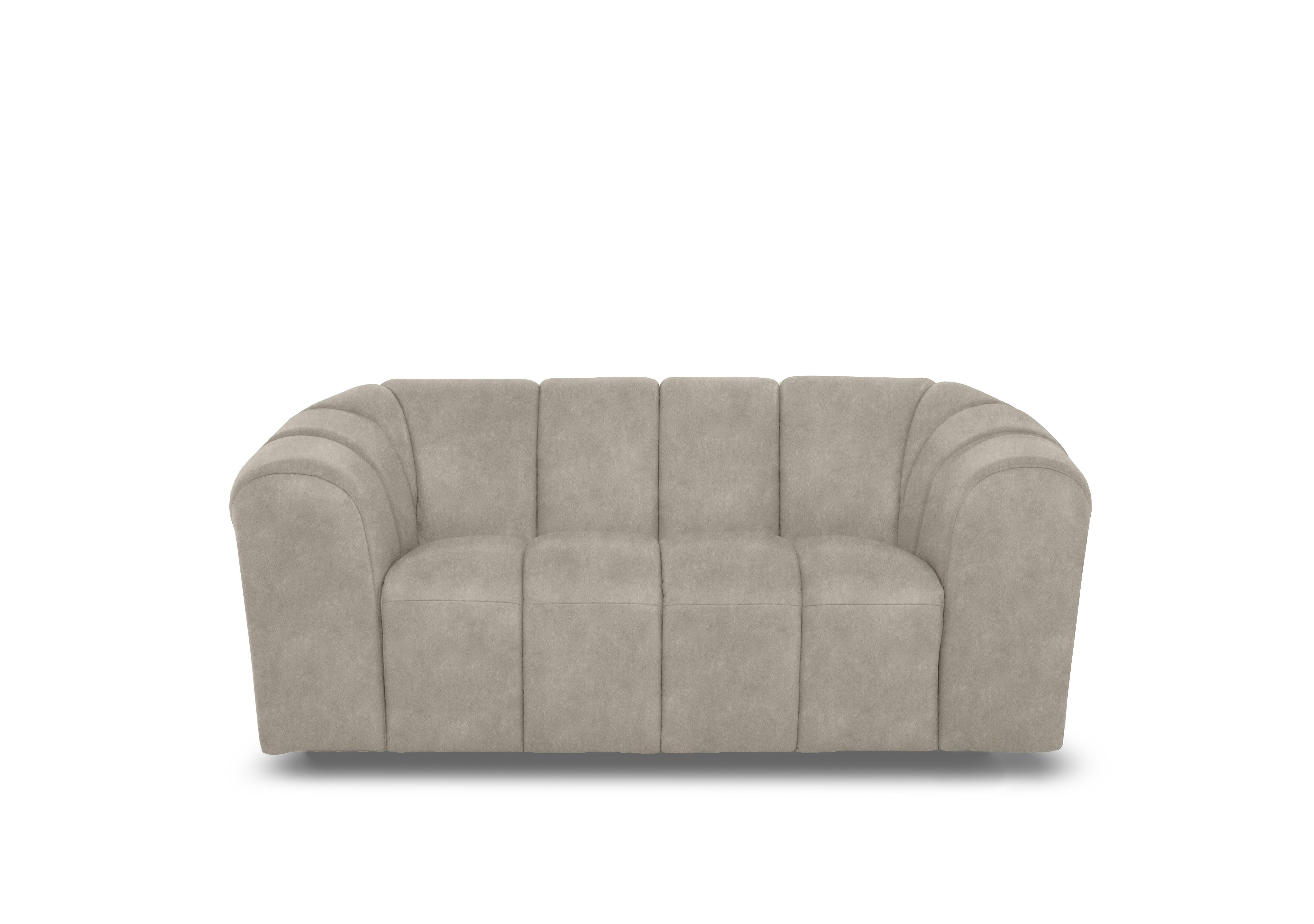 Rhianna 2 Seater Fabric Sofa in Marble Cream 18177 on Furniture Village