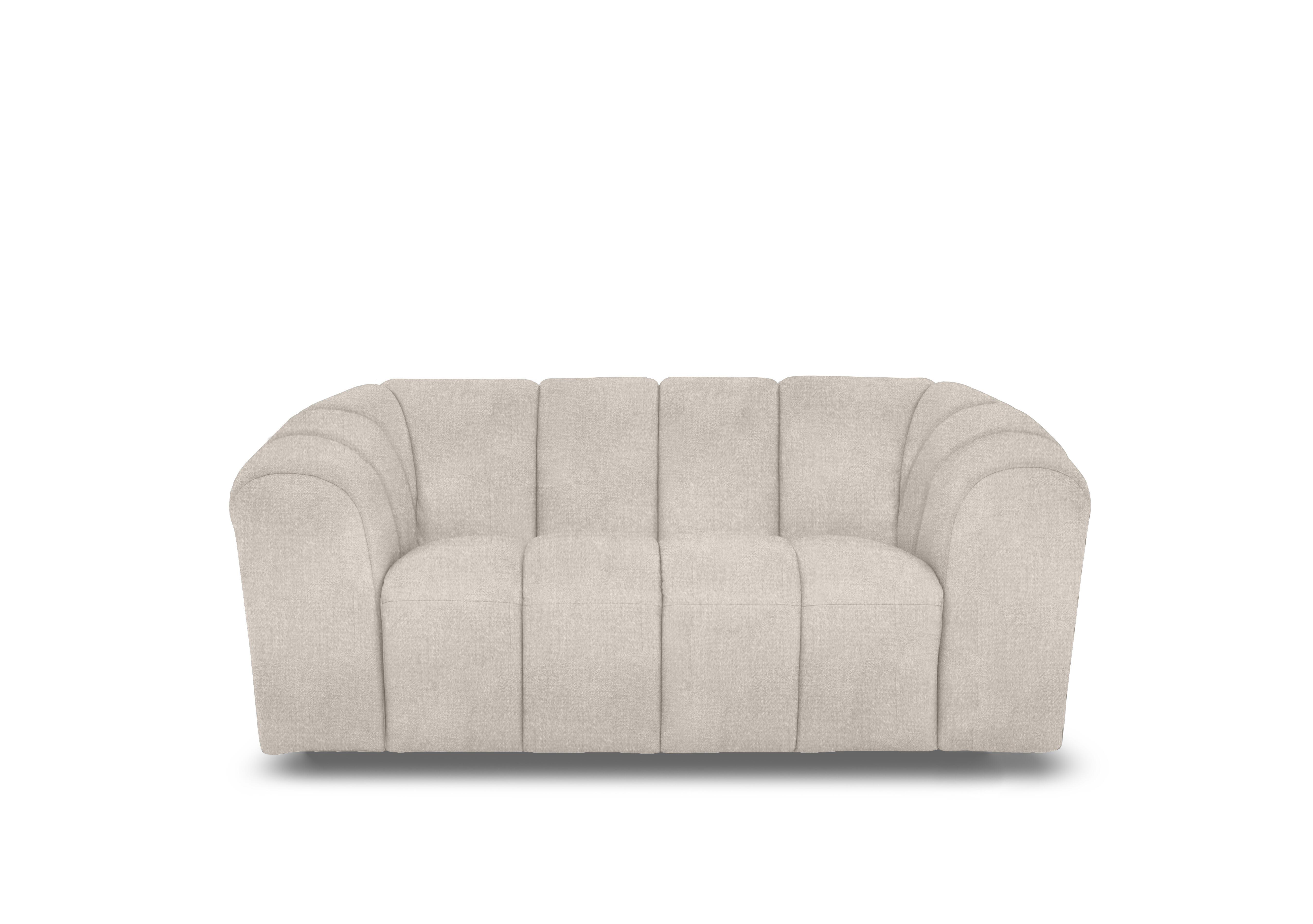 Rhianna 2 Seater Fabric Sofa in Oxford Ivory 94001 on Furniture Village