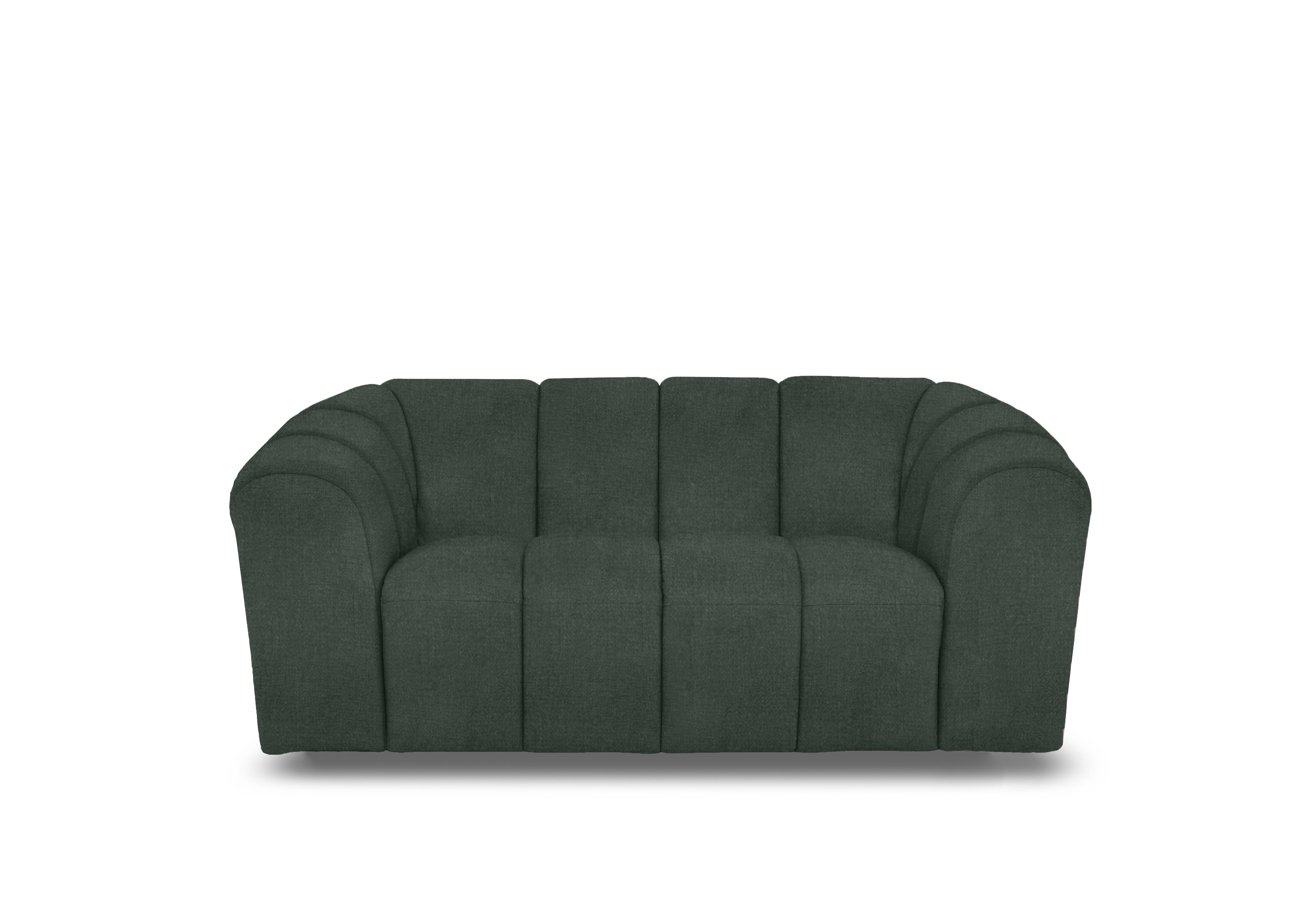 Rhianna 2 Seater Fabric Sofa in Oxford Moss Green 94019 on Furniture Village