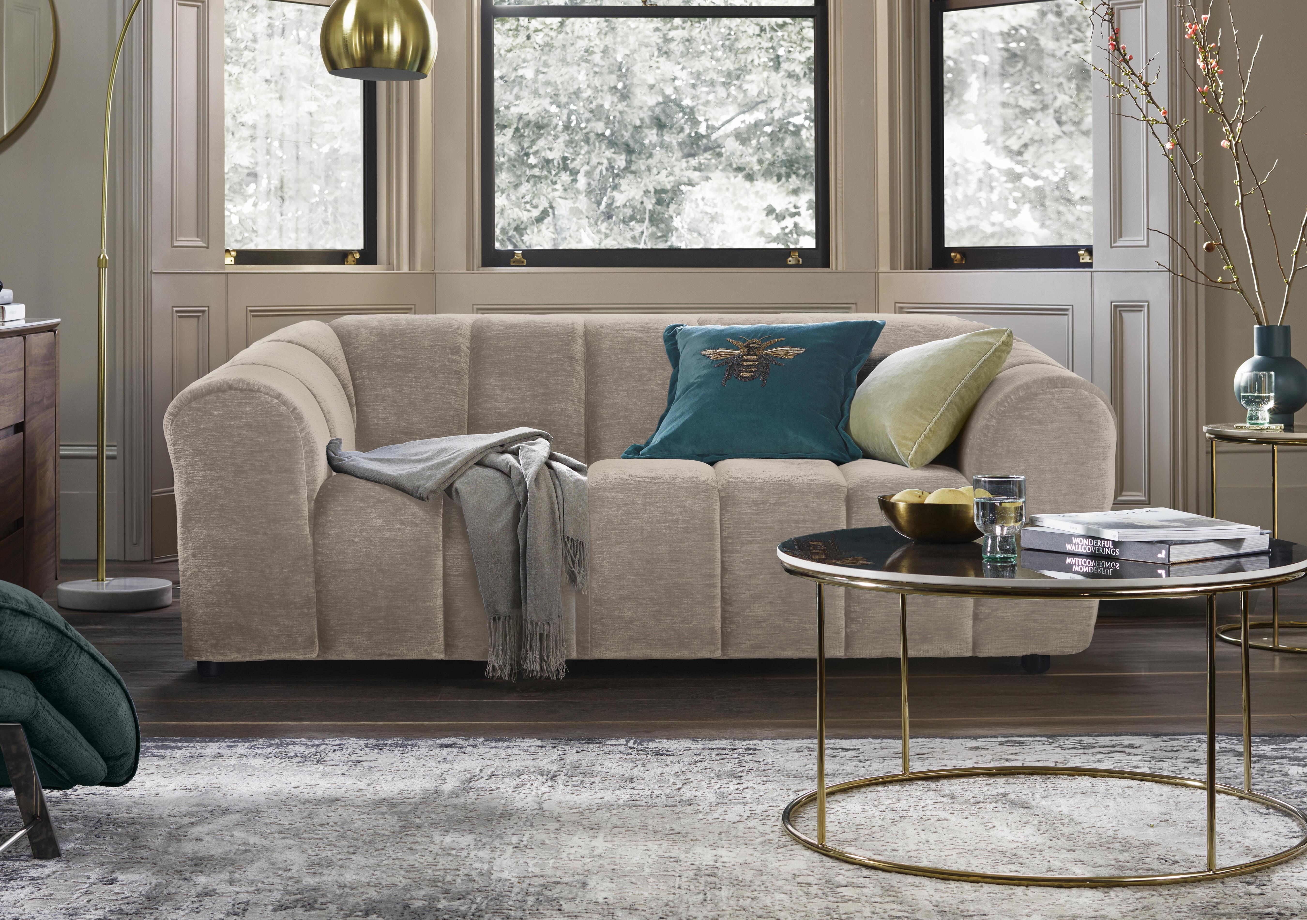 Rhianna Large 2 Seater Fabric Sofa in  on Furniture Village