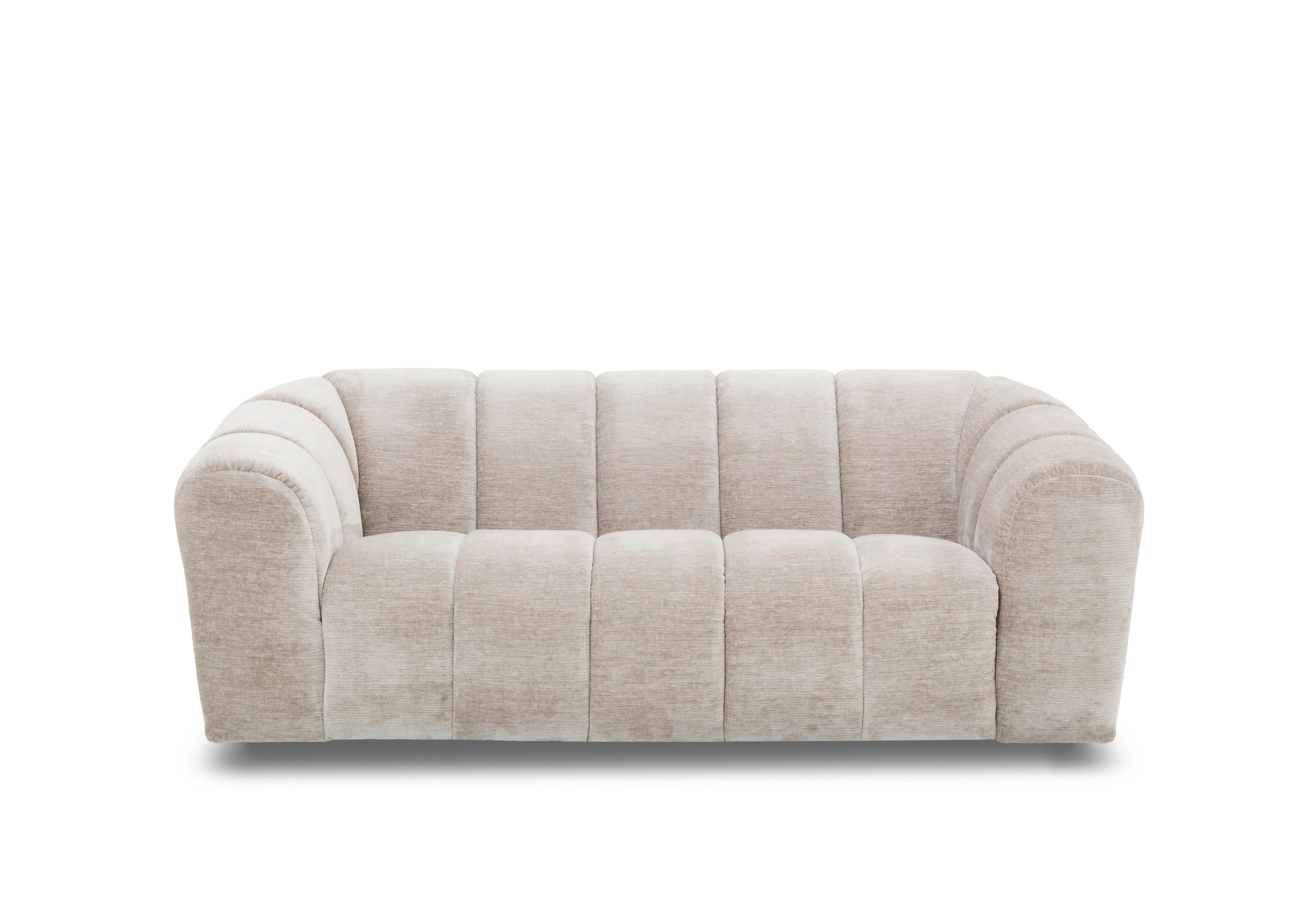 Rhianna Large 2 Seater Fabric Sofa in Aston Lead Grey 47516 on Furniture Village