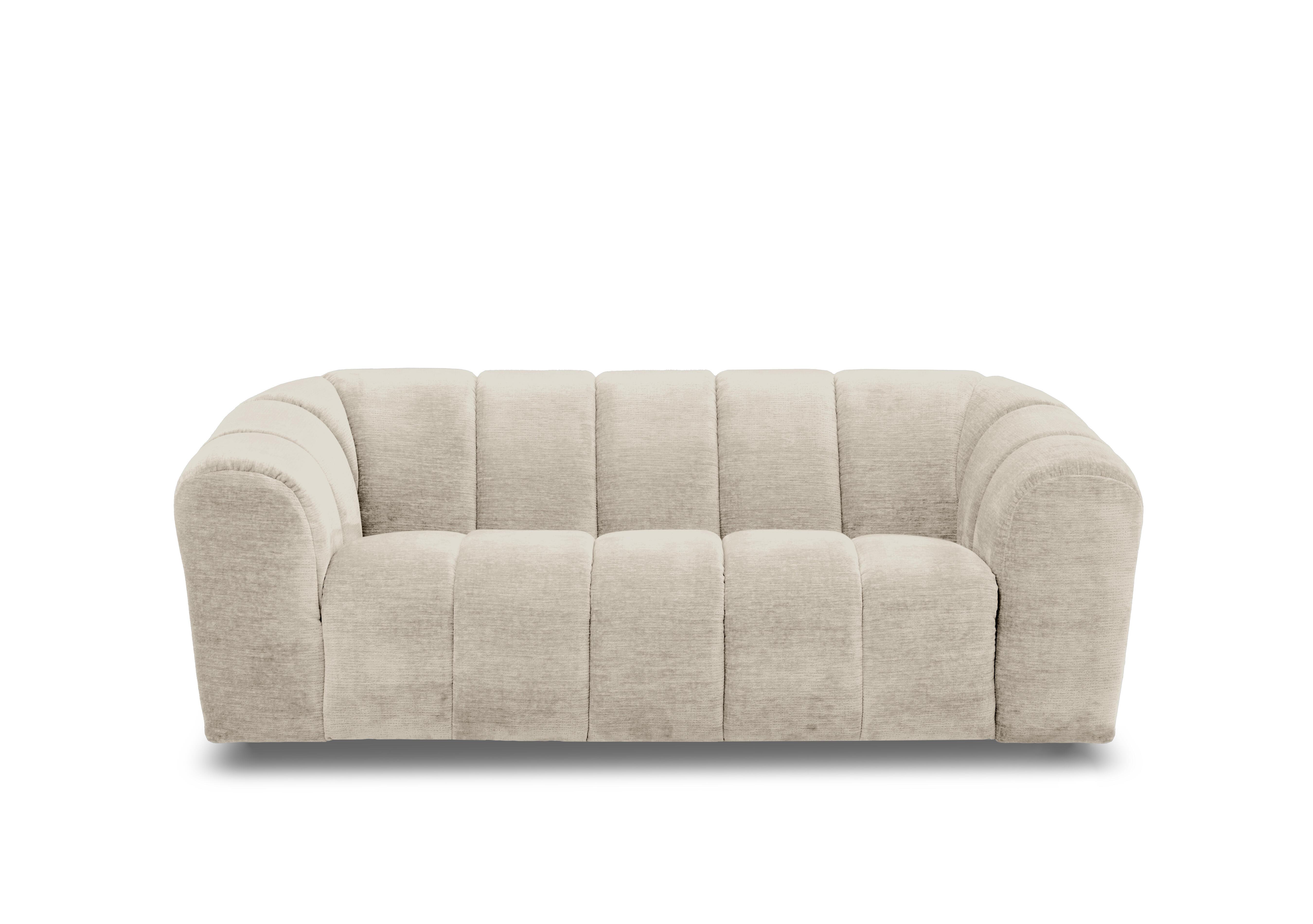 Rhianna Large 2 Seater Fabric Sofa in Aston Oyster 47517 on Furniture Village