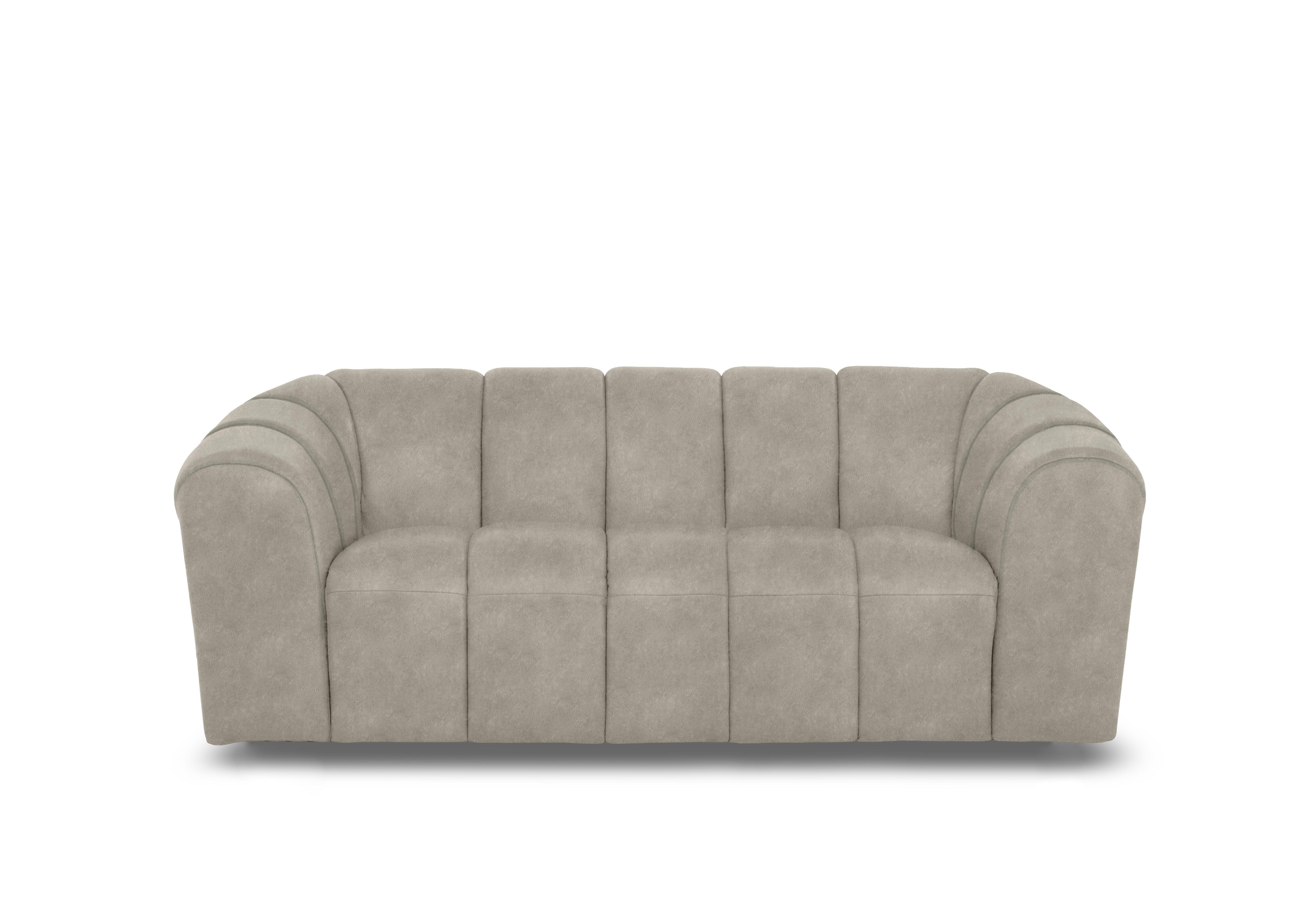 Rhianna Large 2 Seater Fabric Sofa in Marble Cream 18177 on Furniture Village