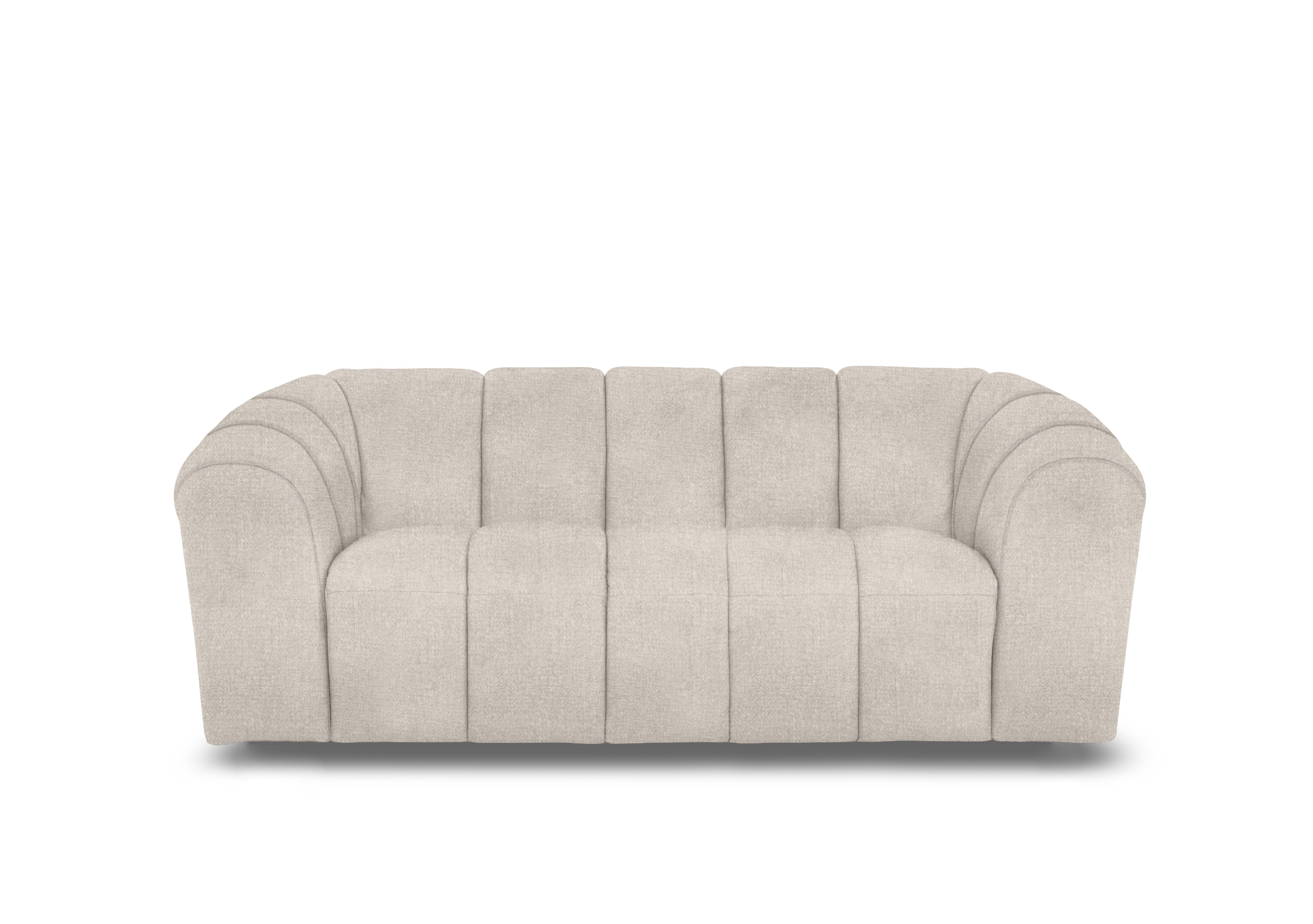 Rhianna Large 2 Seater Fabric Sofa in Oxford Ivory 94001 on Furniture Village