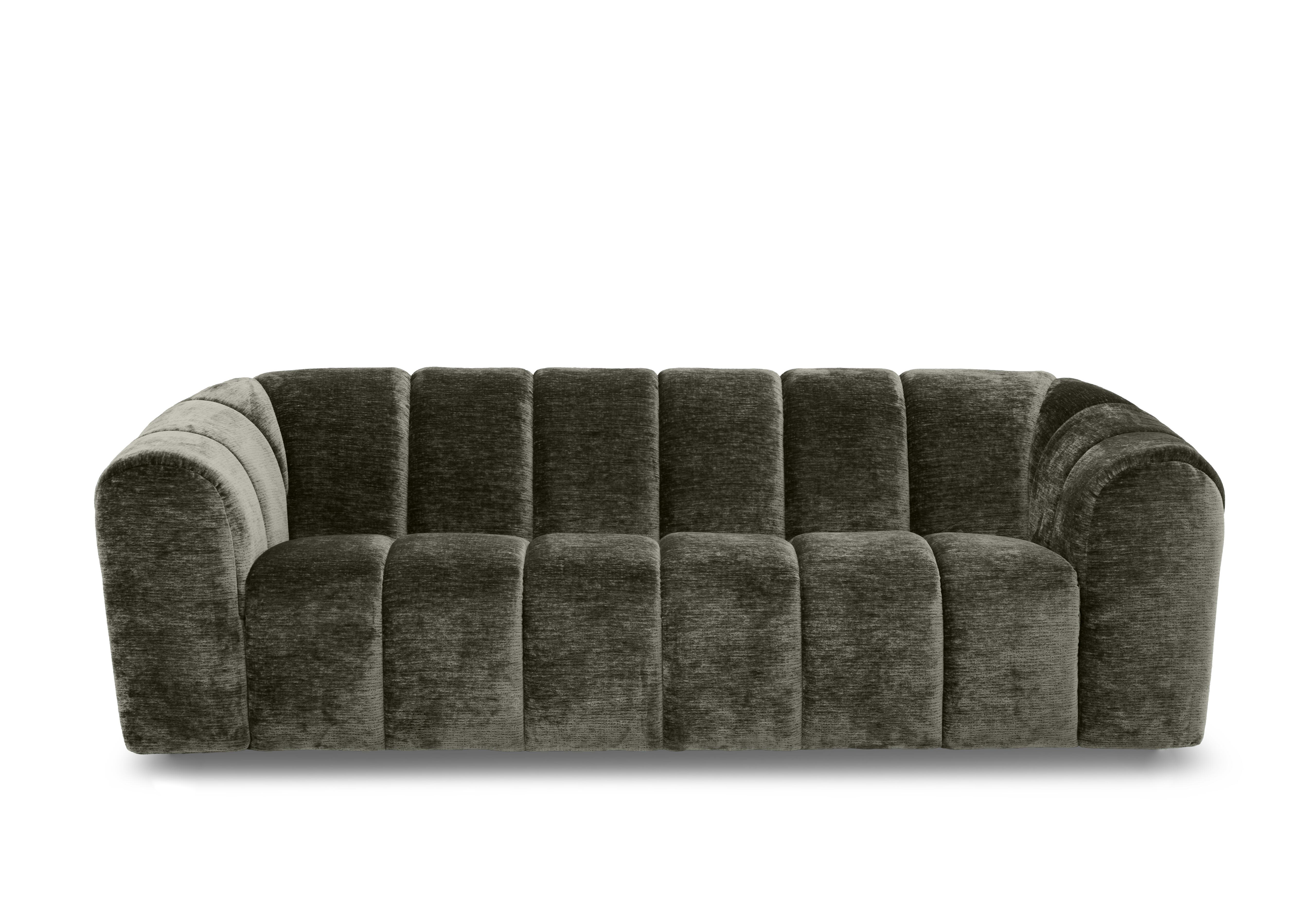 Rhianna 3 Seater Fabric Sofa in Aston Jungle 47519 on Furniture Village