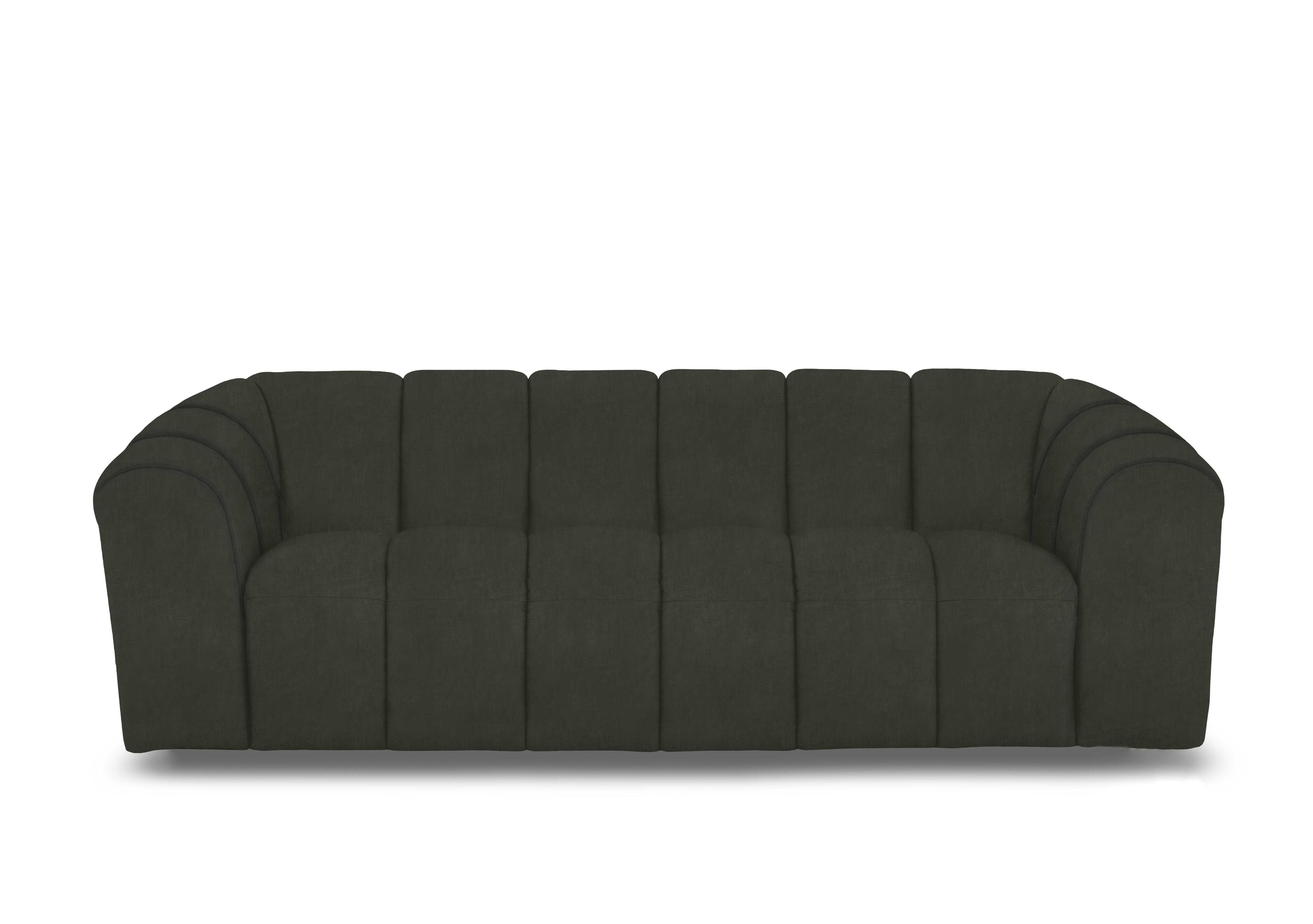 Rhianna 3 Seater Fabric Sofa in Manhattan Pine 58001 on Furniture Village