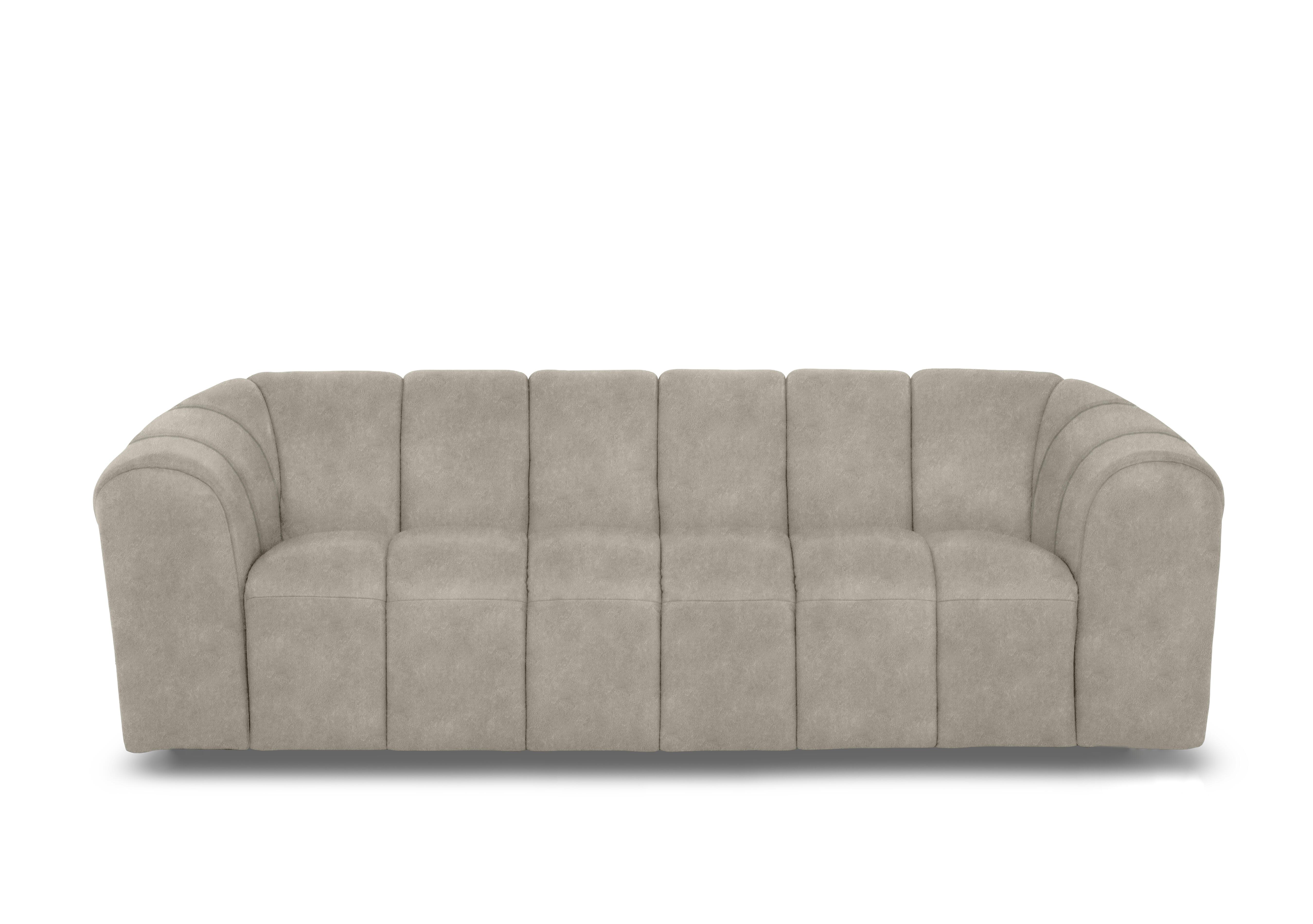 Rhianna 3 Seater Fabric Sofa in Marble Cream 18177 on Furniture Village