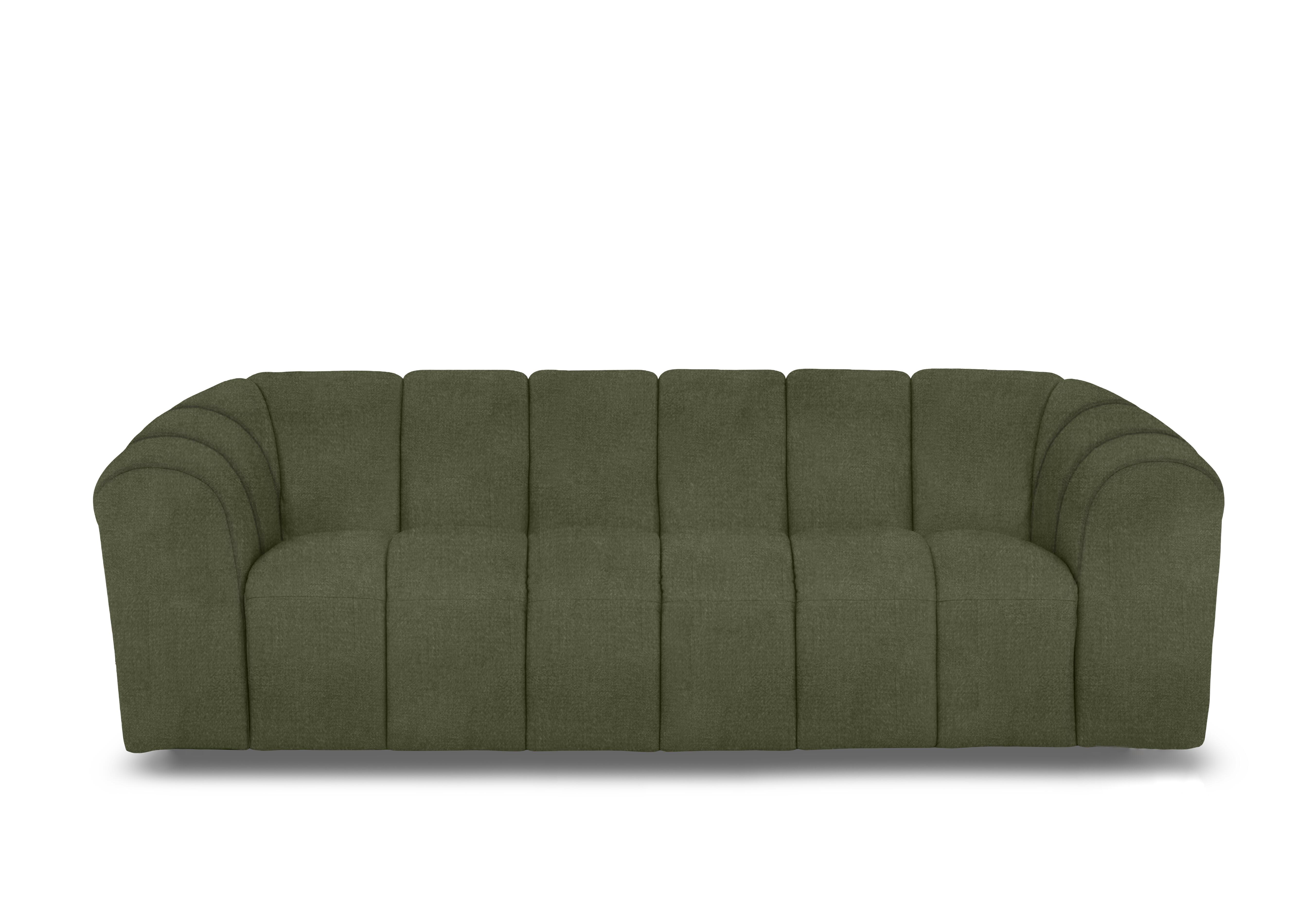 Rhianna 3 Seater Fabric Sofa in Oxford Oliver 94017 on Furniture Village