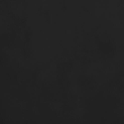 Rhianna Large Leather Footstool in Oslo Jet Black Cat-40/23 on Furniture Village