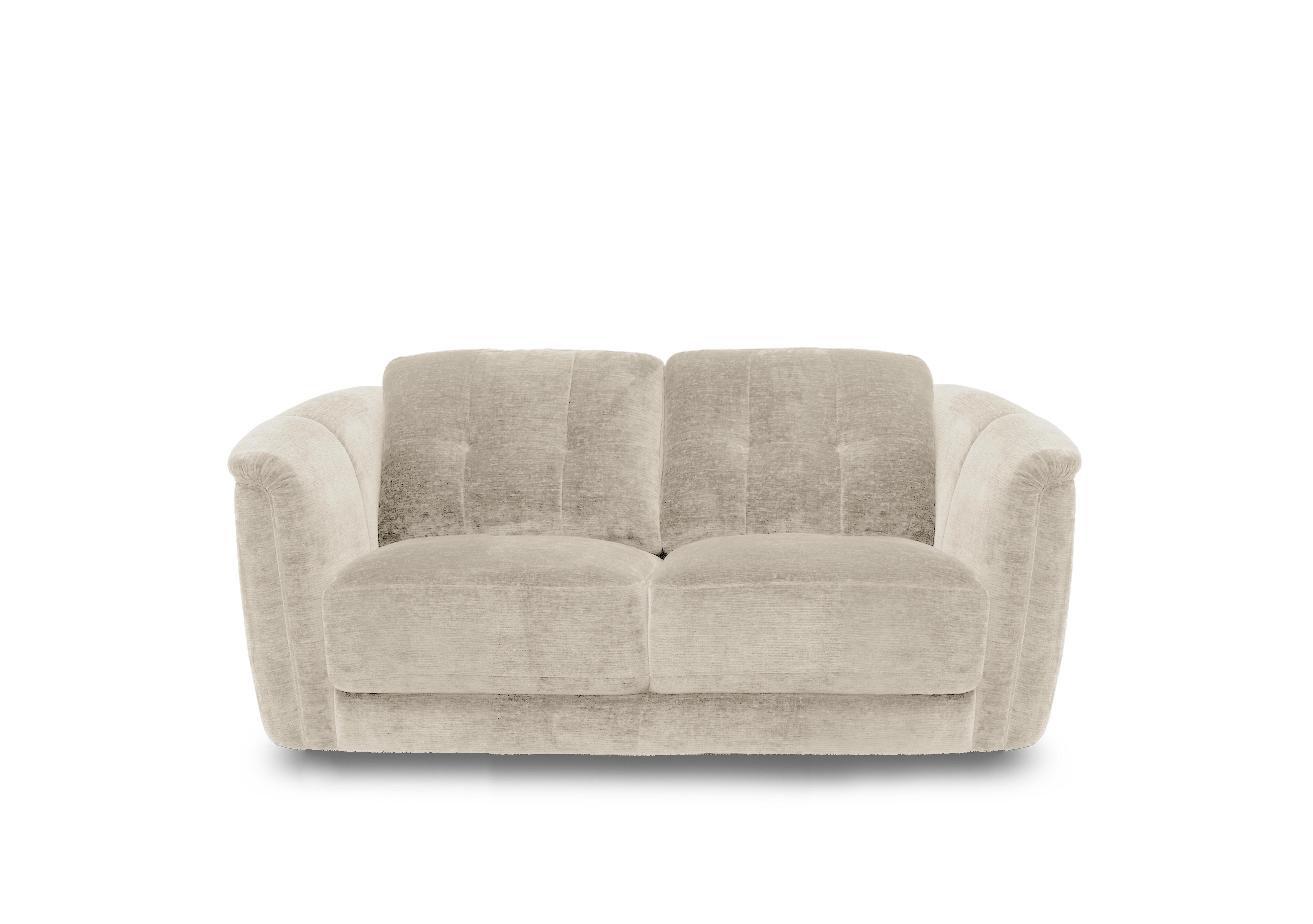 Monarch 2 Seater Fabric Sofa in Aston Oyster 47517 on Furniture Village