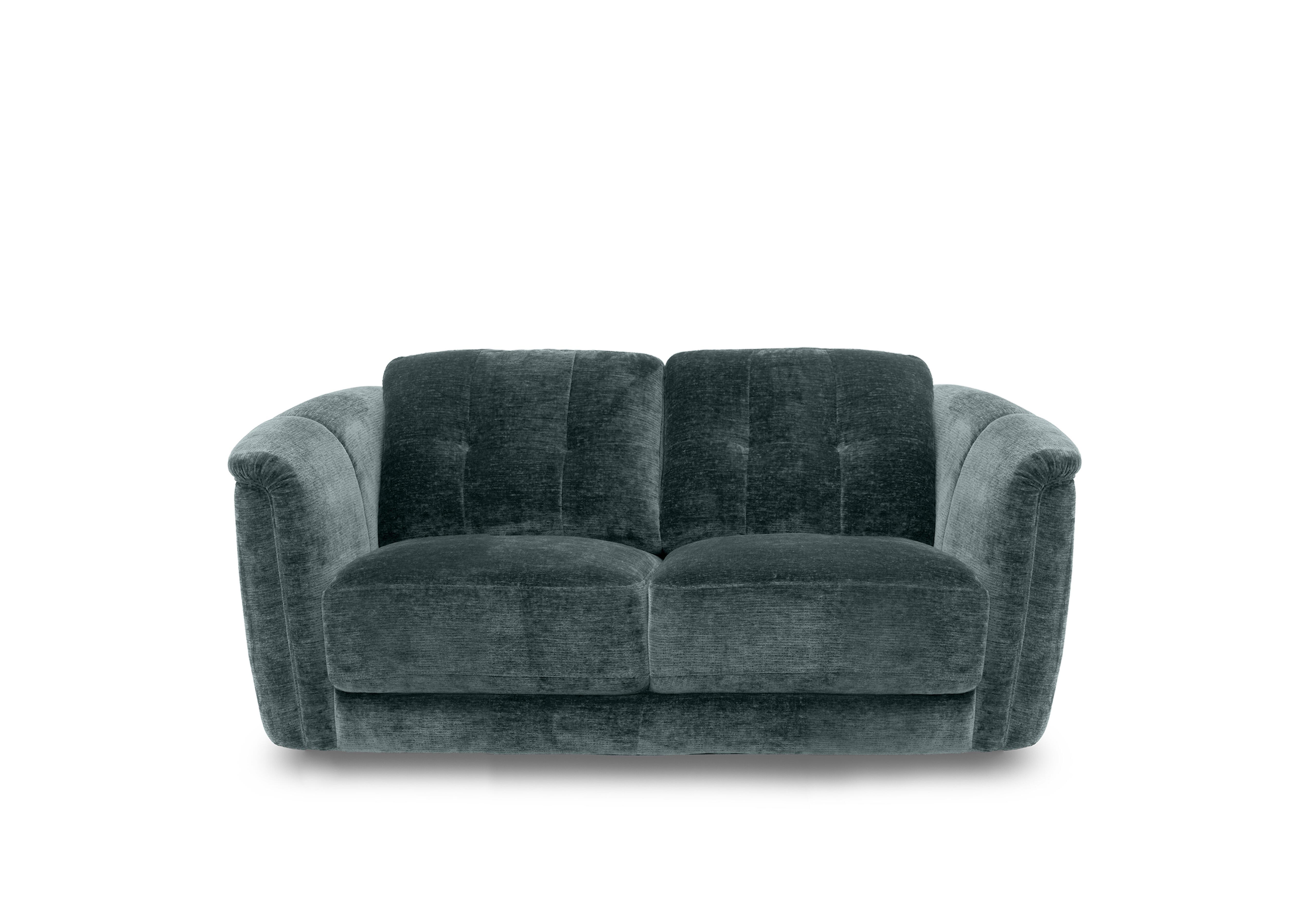 Monarch 2 Seater Fabric Sofa in Aston Seafoam 47520 on Furniture Village