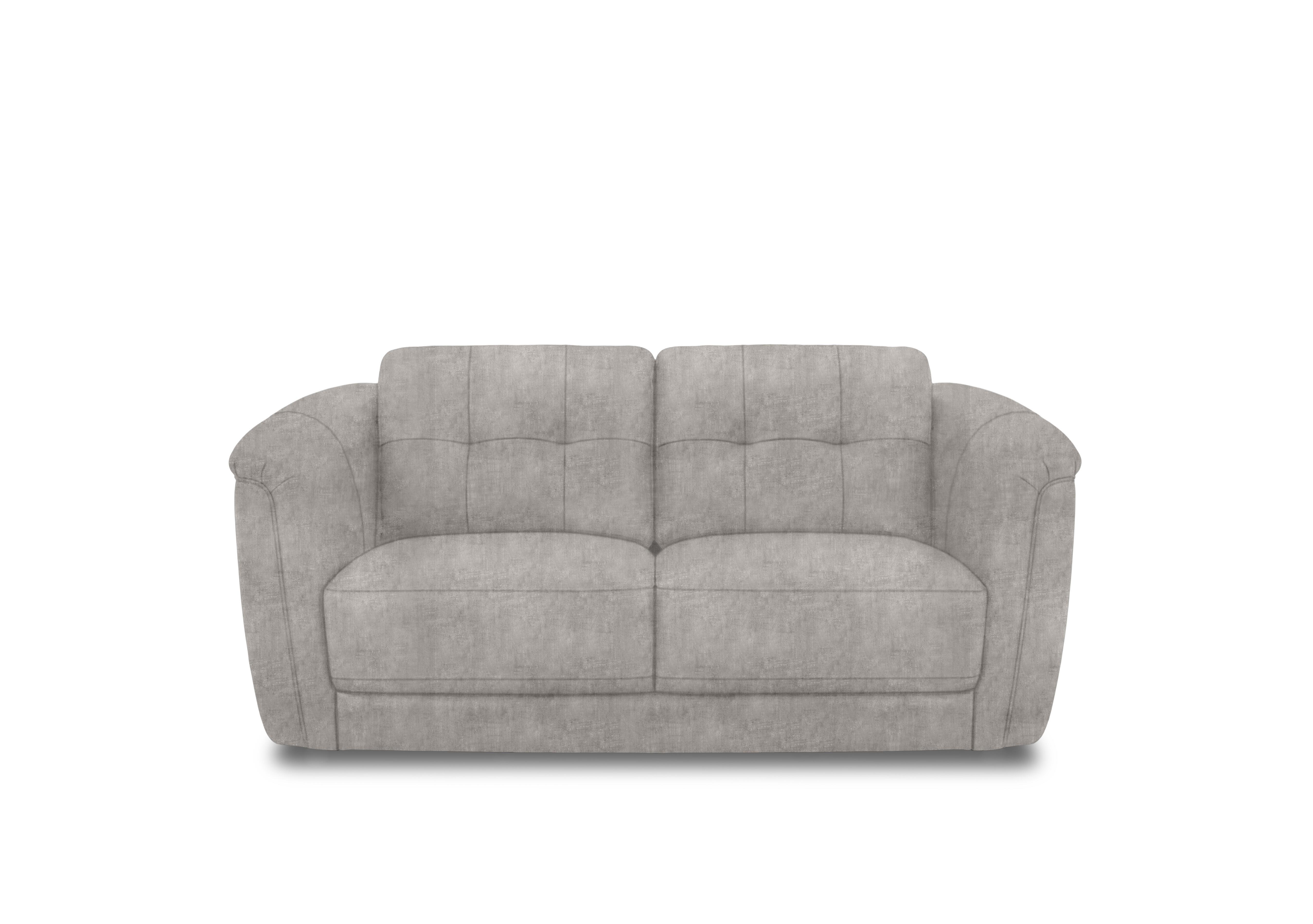 Monarch 2 Seater Fabric Sofa in Hudson Mist 25451 on Furniture Village