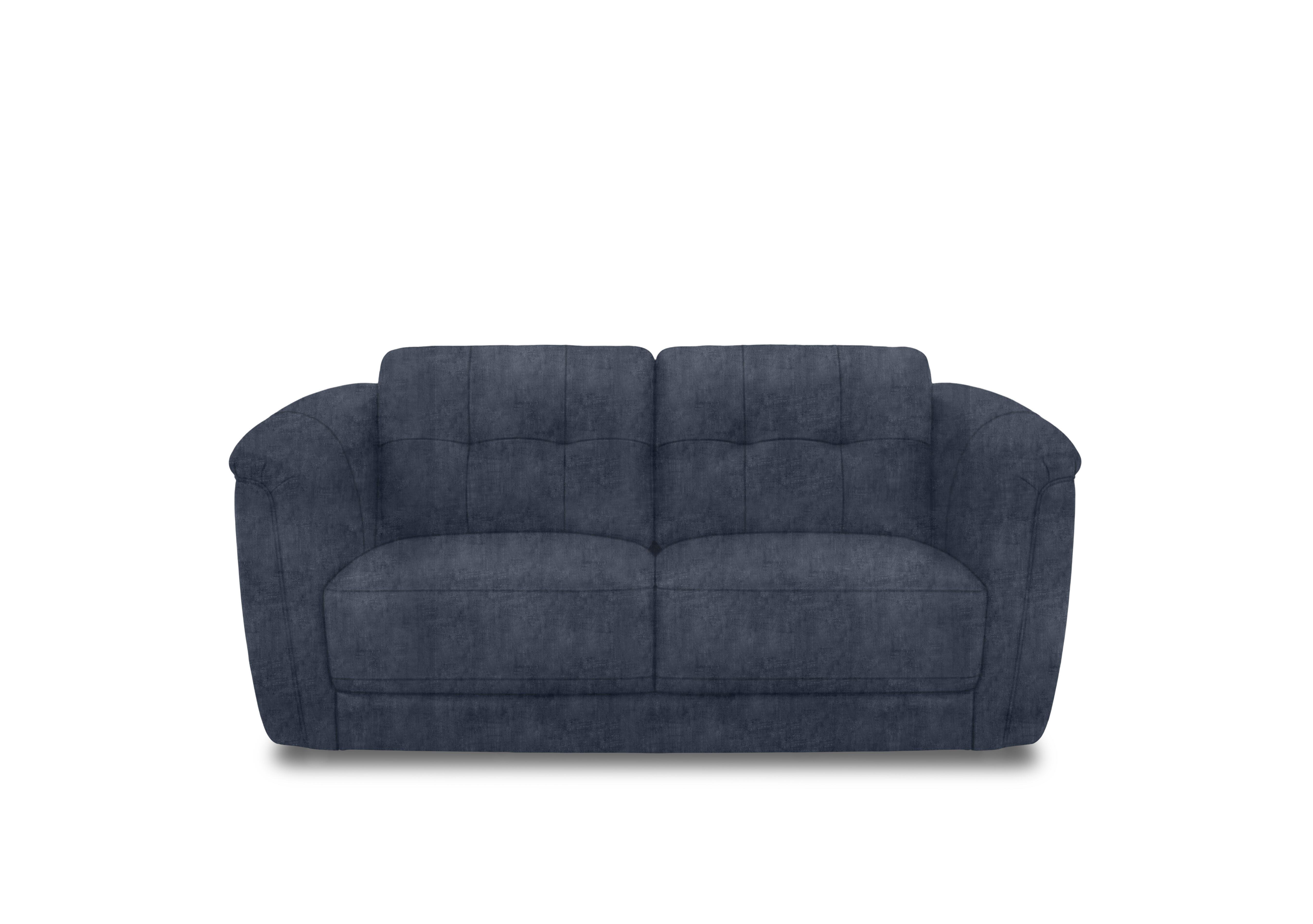 Monarch 2 Seater Fabric Sofa in Hudson Ocean 25315 on Furniture Village