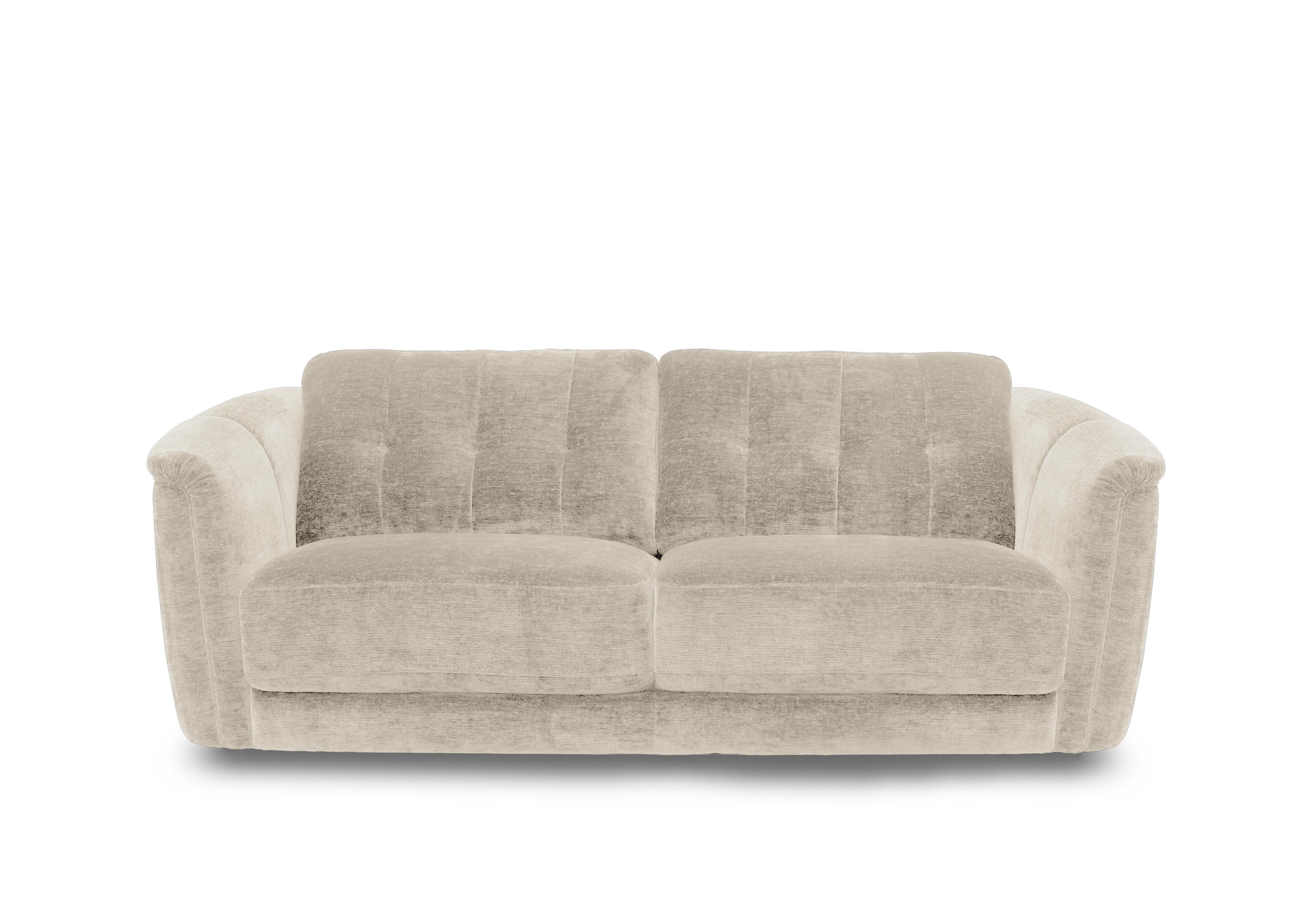Monarch 3 Seater Fabric Sofa in Aston Oyster 47517 on Furniture Village