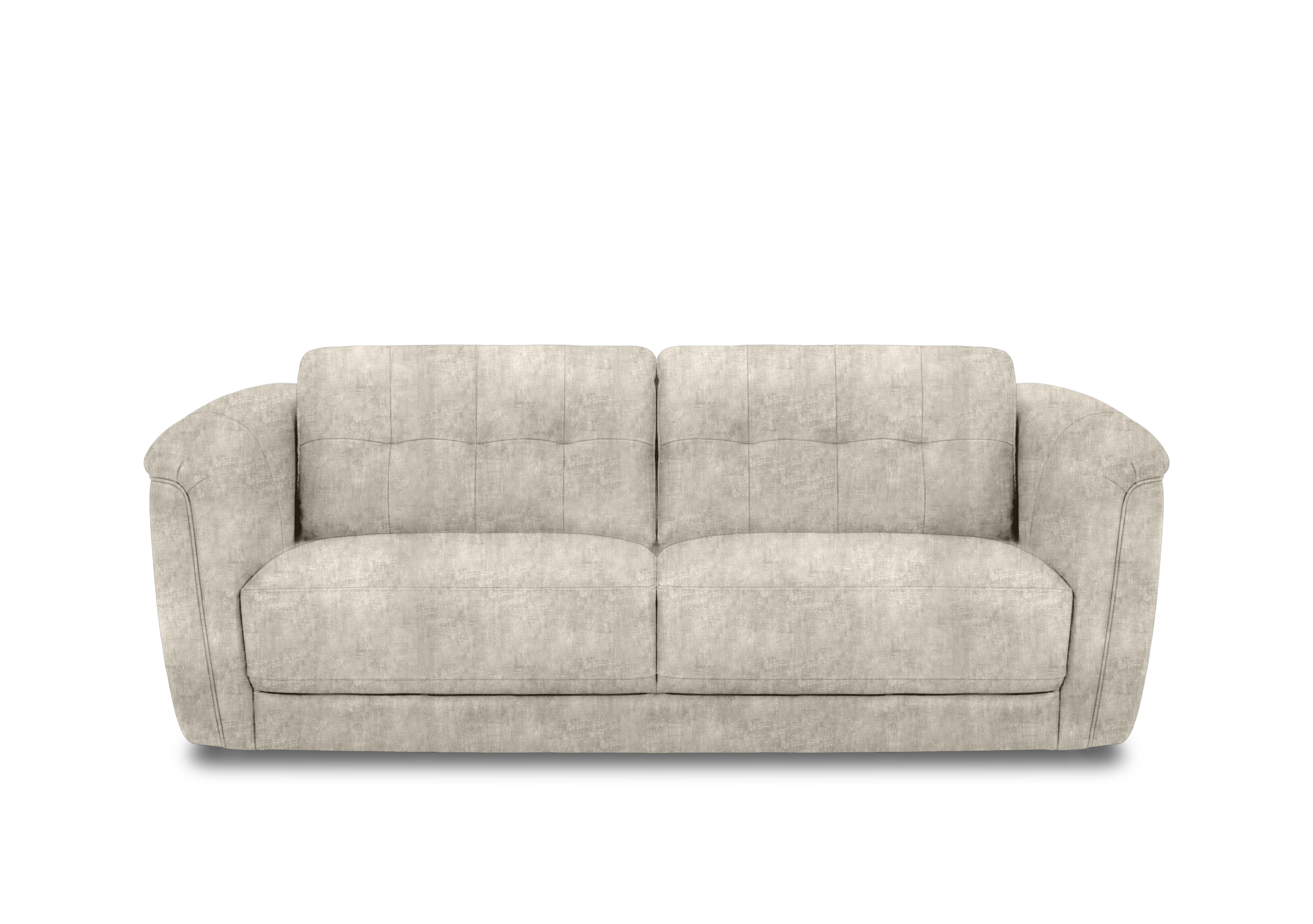 Monarch 3 Seater Fabric Sofa in Hudson Mink 25120 on Furniture Village