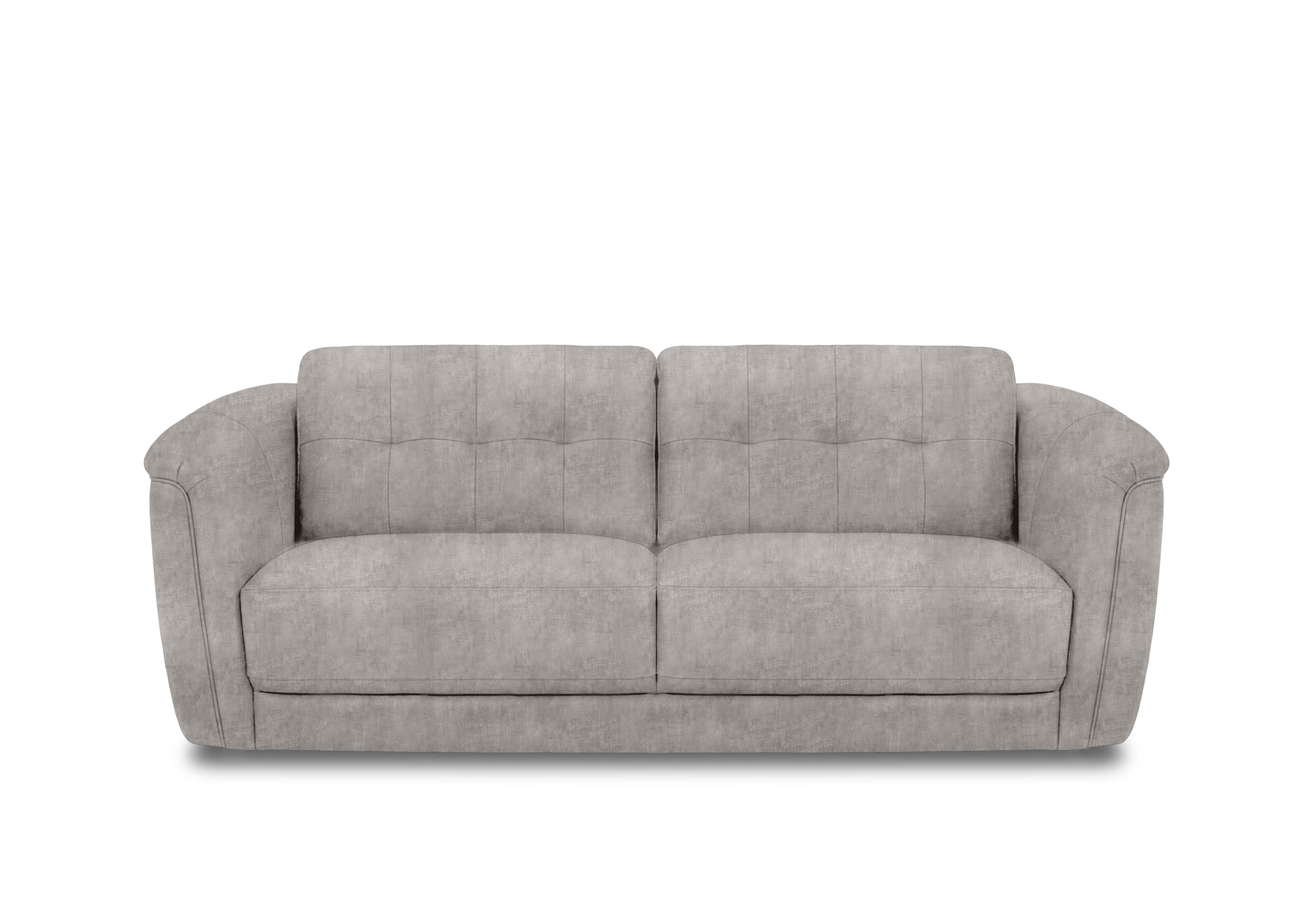 Monarch 3 Seater Fabric Sofa in Hudson Mist 25451 on Furniture Village