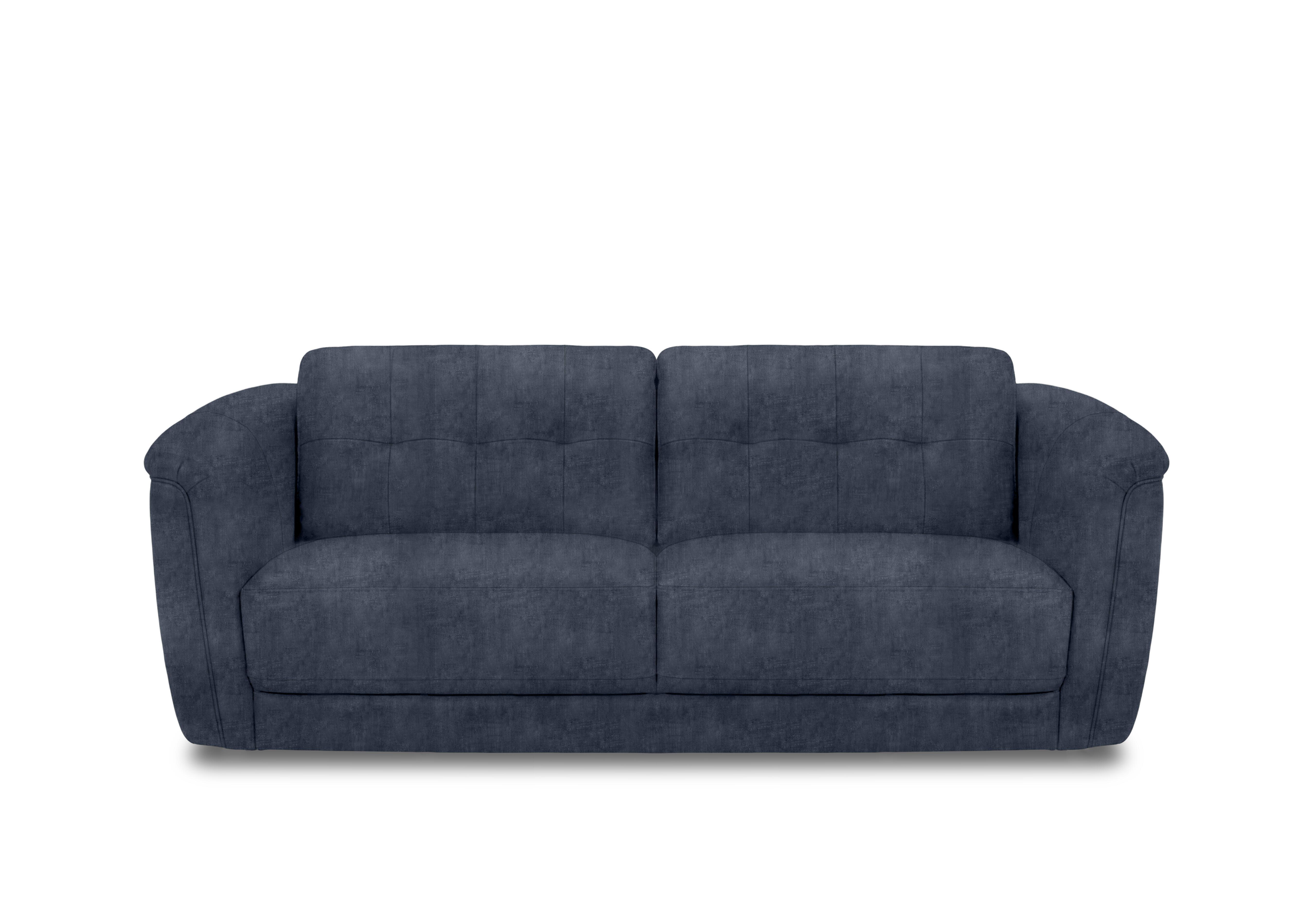 Monarch 3 Seater Fabric Sofa in Hudson Ocean 25315 on Furniture Village